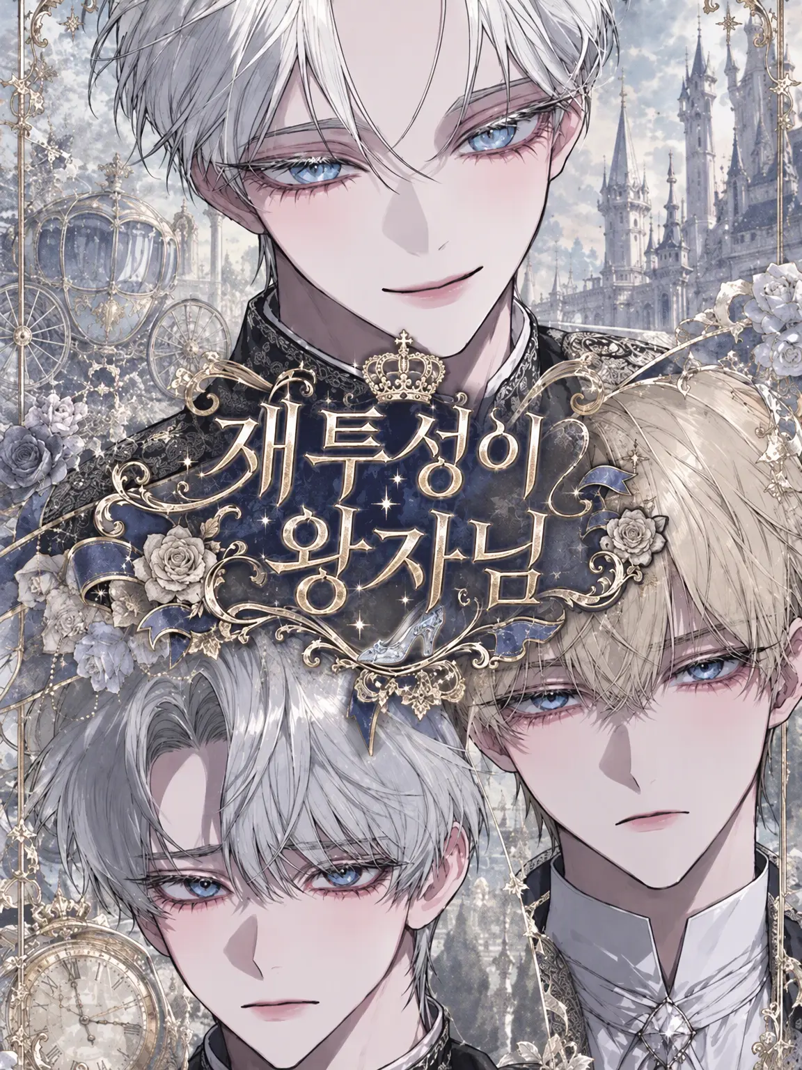 rarirure_1111의 재투성이 왕자님