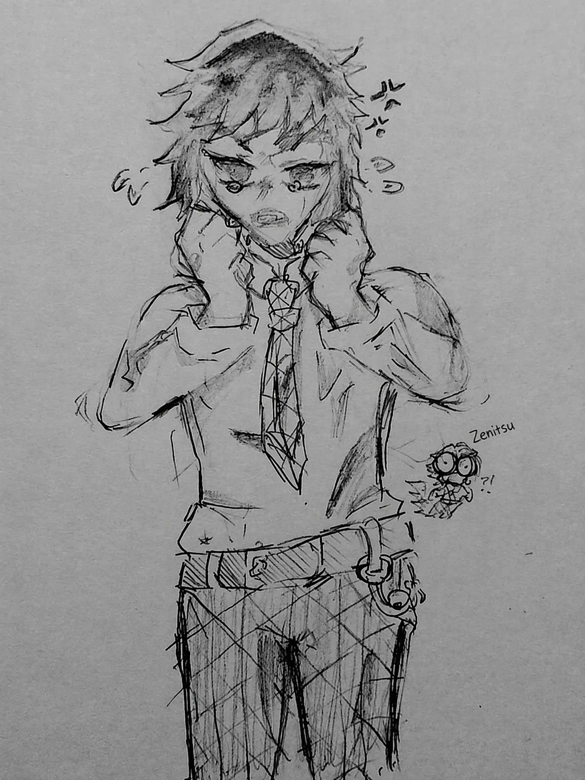 Demon_slayer_guittuk의 Kaigaku Cried! ☄ - White Day
