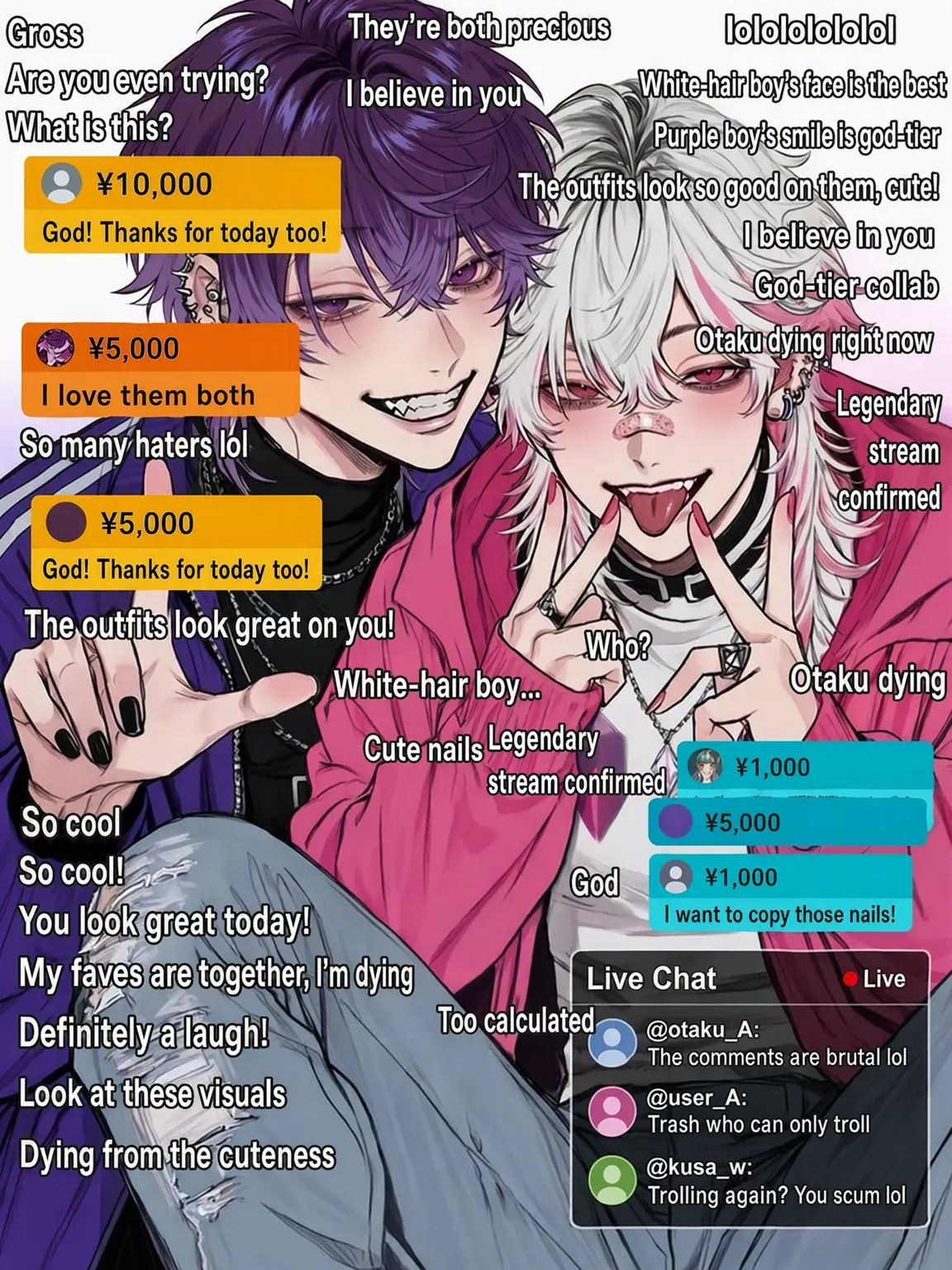x_x_x_06의 Popular Streamers Are Total Brats