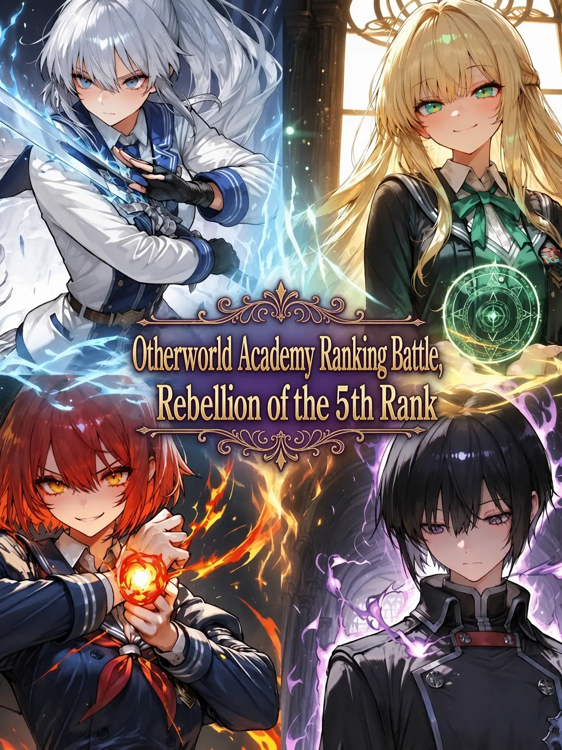 nyappii1680의 Isekai Academy Ranking War: Rebellion of the 5th