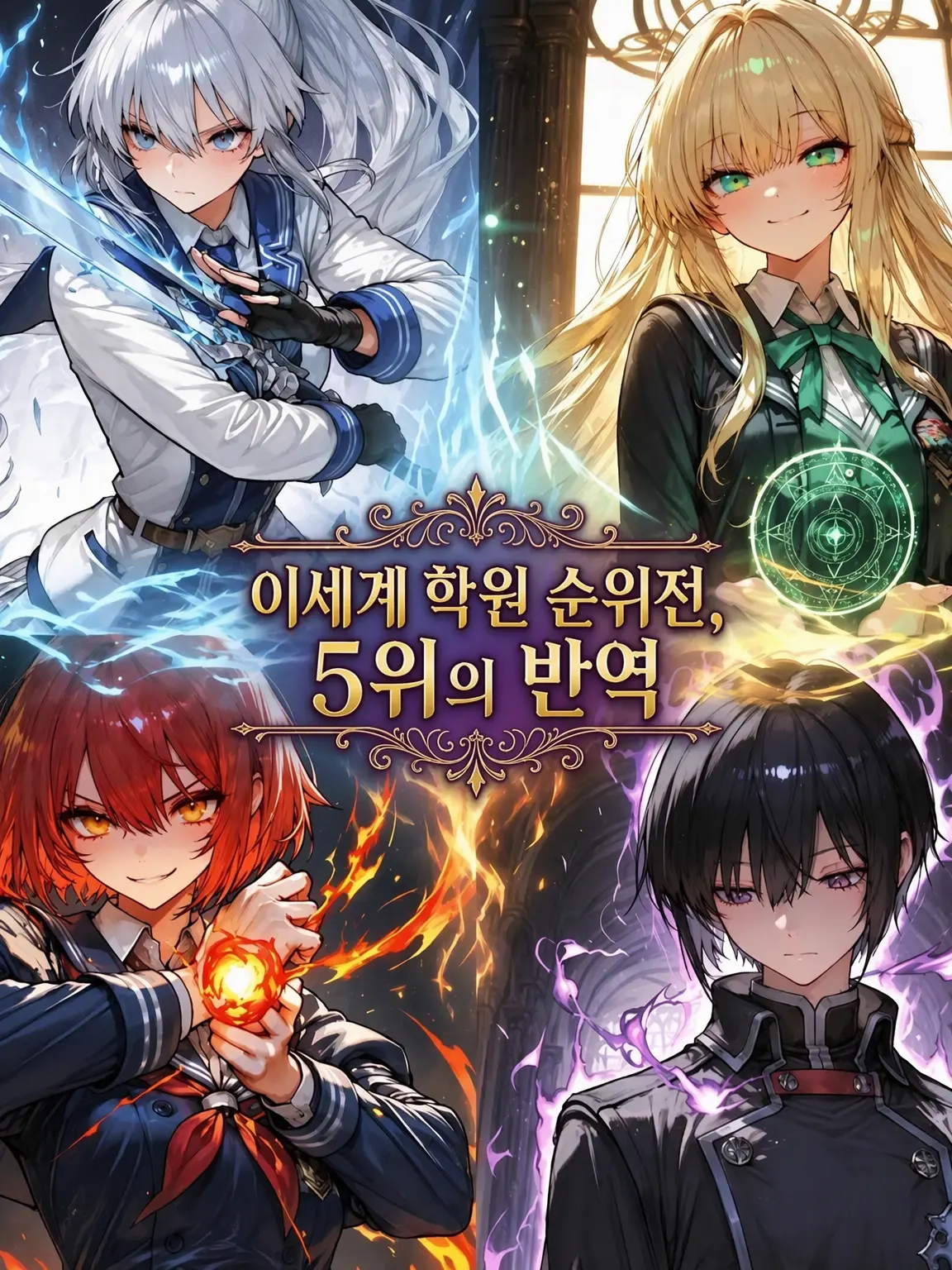 nyappii1680의 이세계 학원 순위전, 5위의 반격