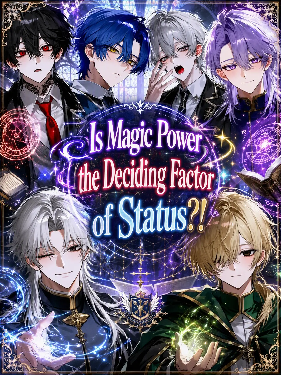 GoodSeal4759의 Does Mana Decide Your Status?!