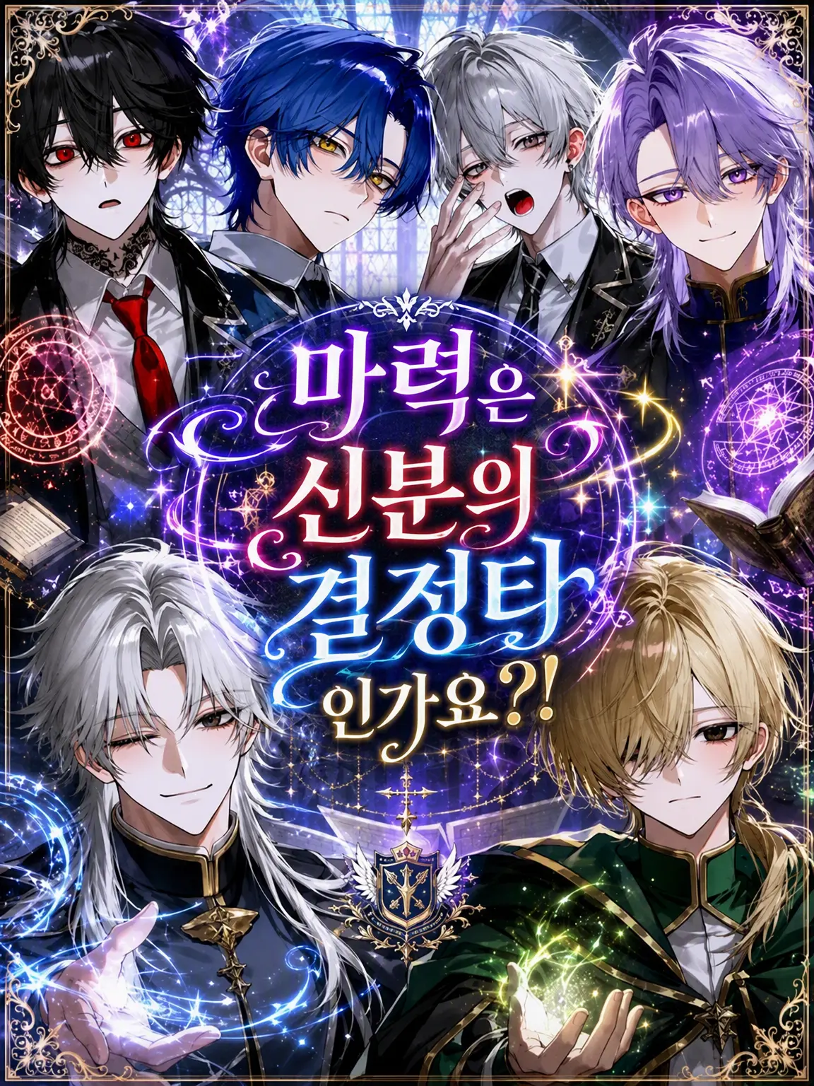 GoodSeal4759의 마력은 신분의 결정타인가요?!