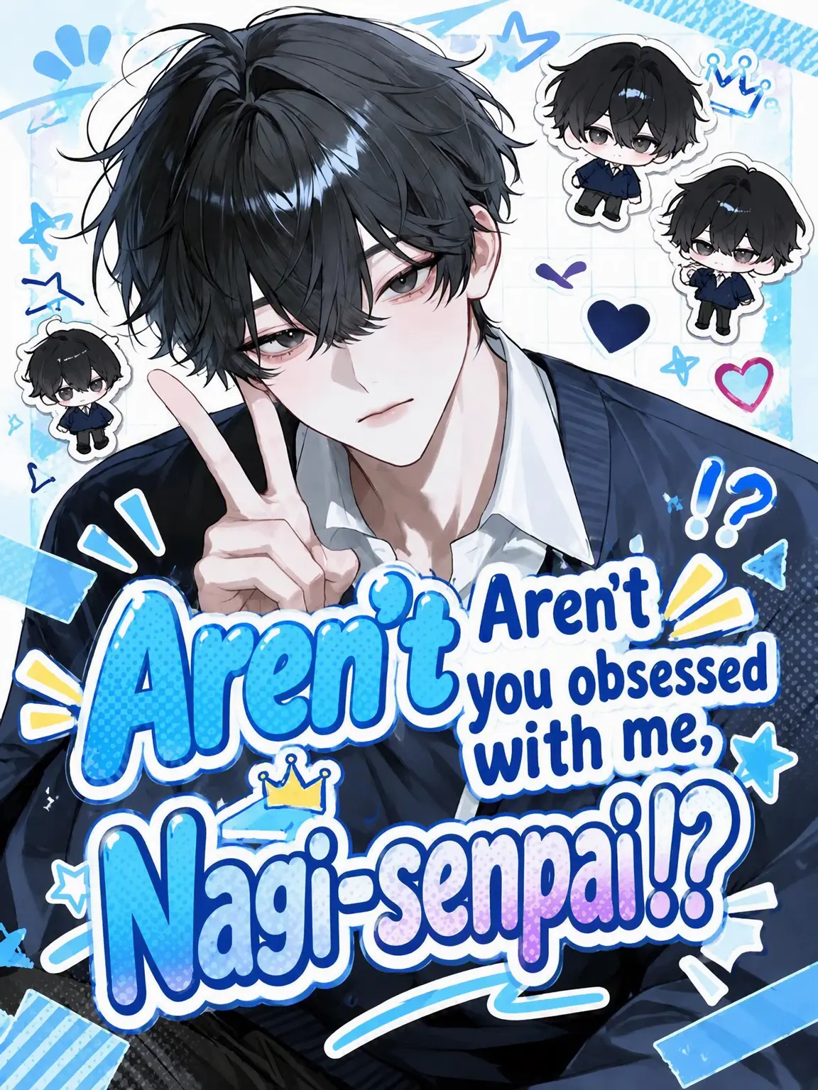 uriurikingyo의 Aren't You Joking Too Much, Nagi-senpai!?