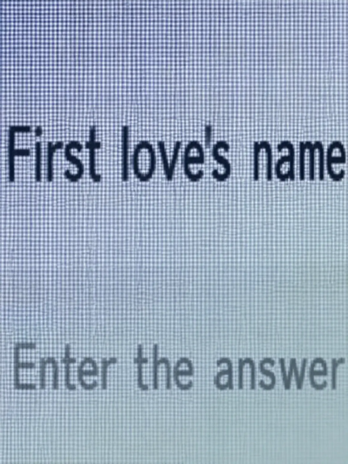 FoggyPansy2517의 Q. What is my first love's name?