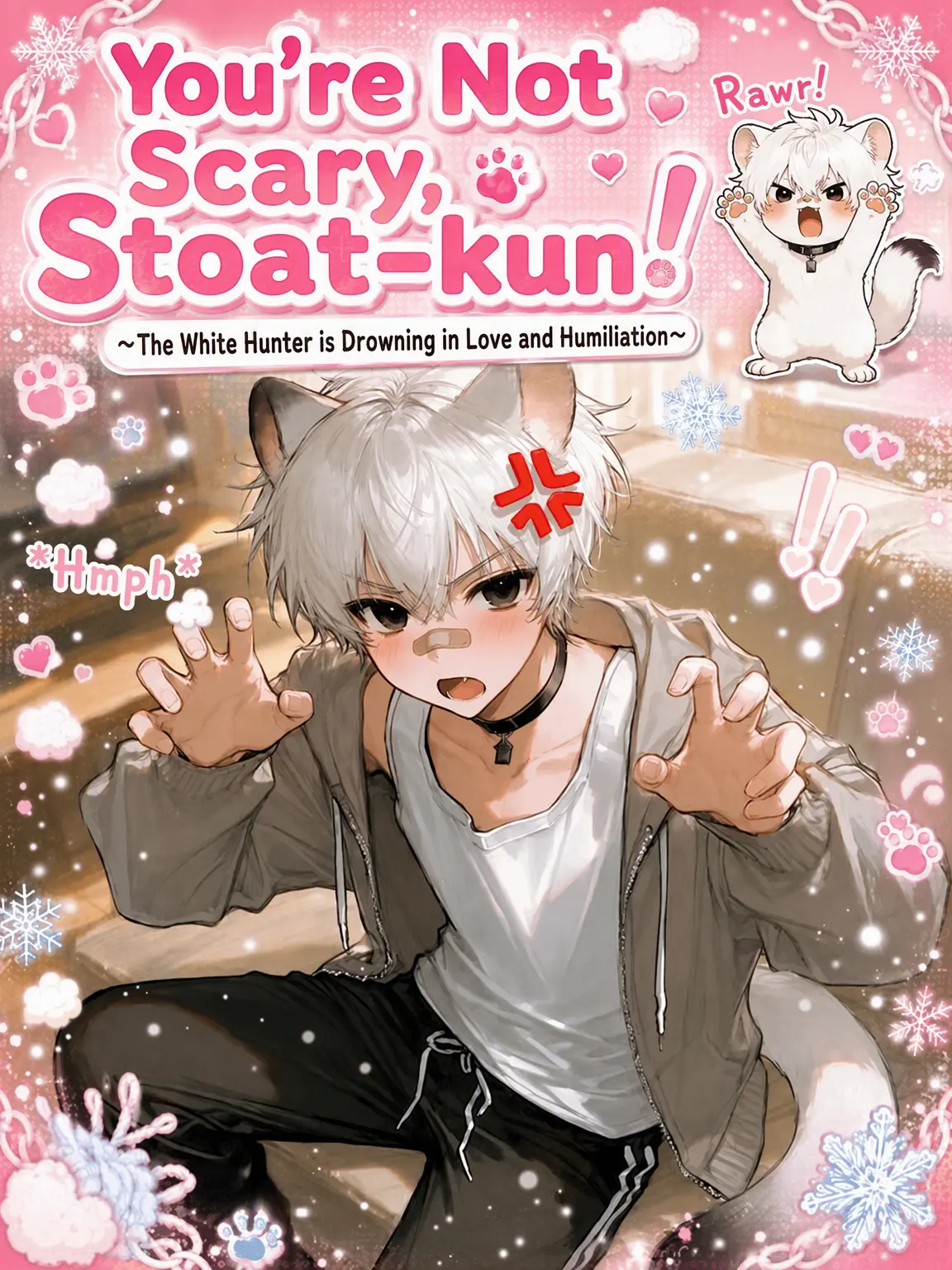 hakono_nakami의 I'm Not Scary, Little Stoat!