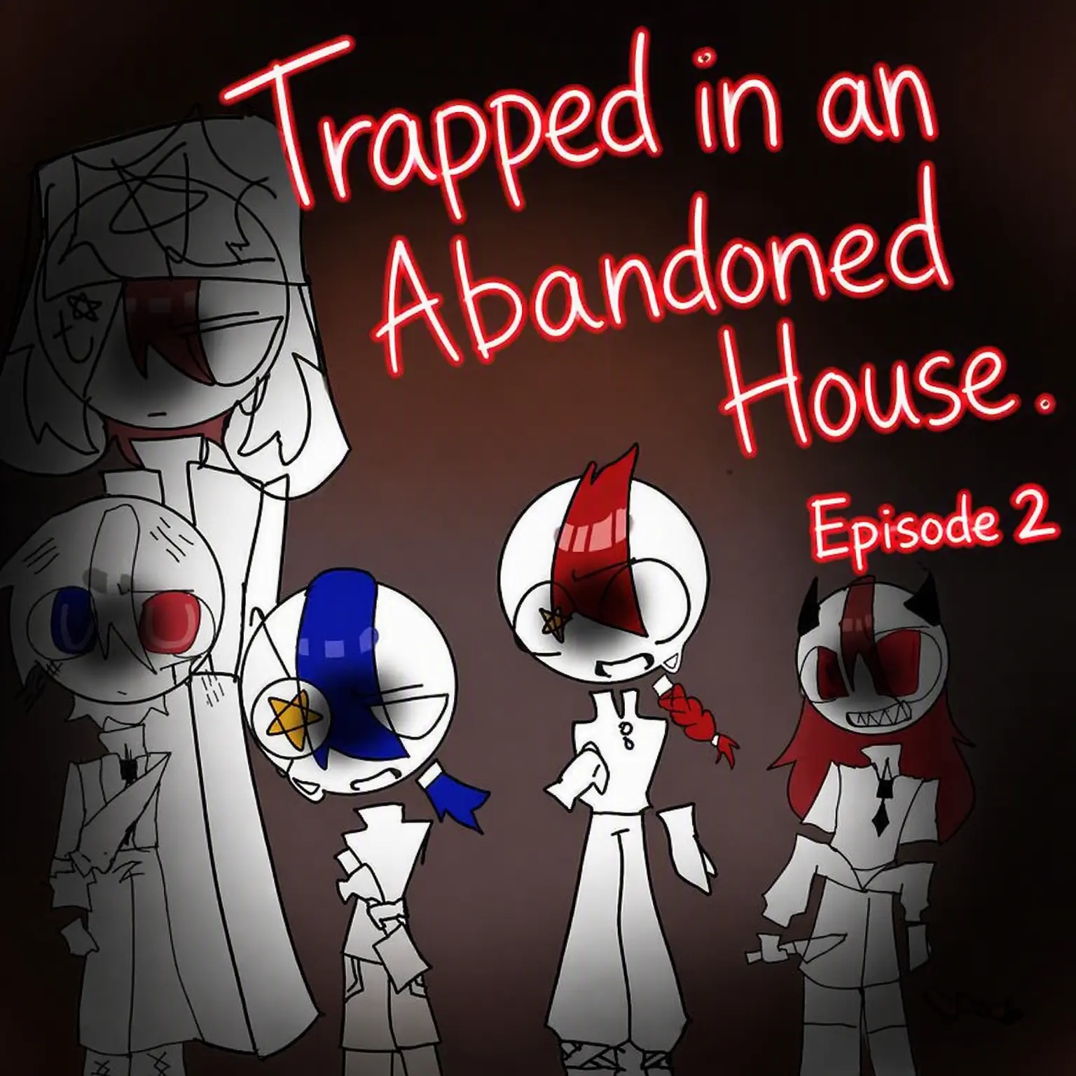 Hi_jk의 Trapped in a Haunted House