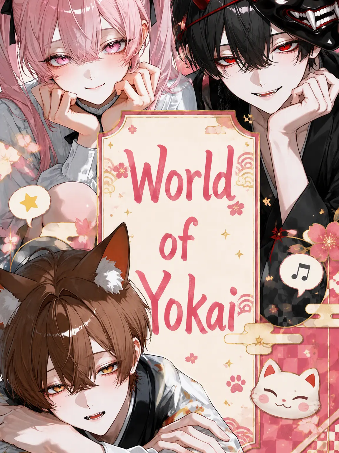 gohannnnn의 The Yokai World