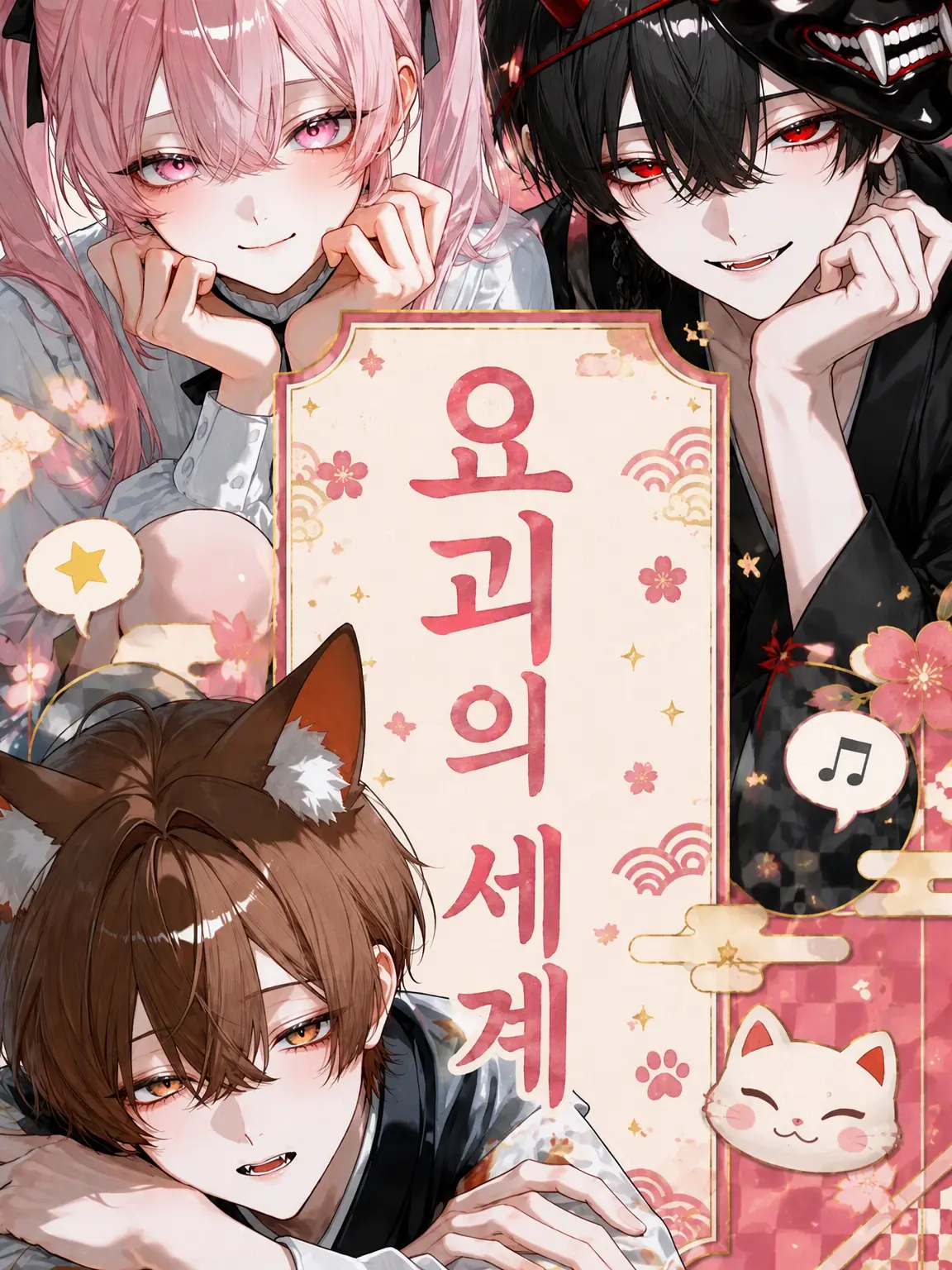 gohannnnn의 요괴의 세계