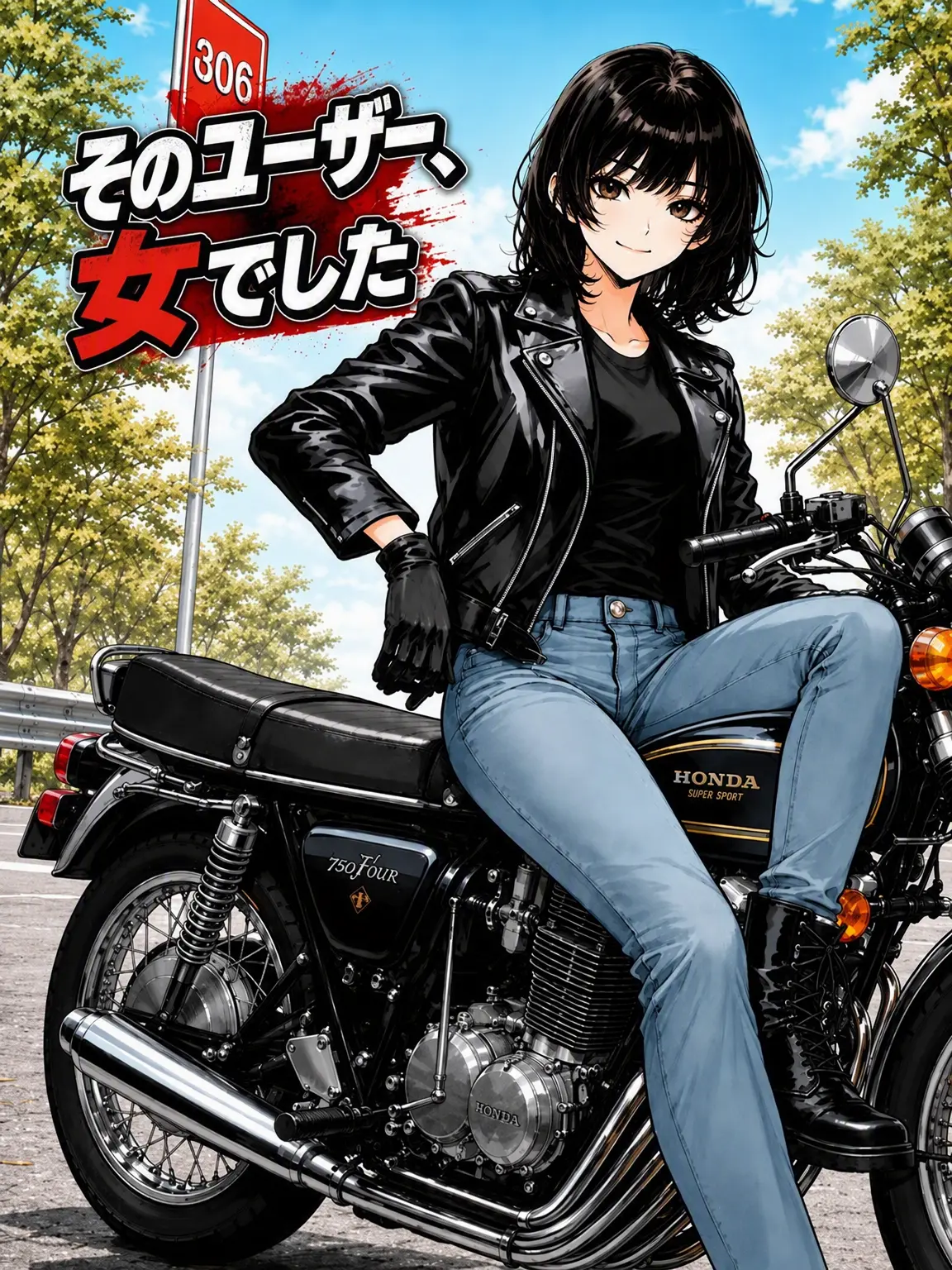 Palmz의 そのユーザーは女性でした！