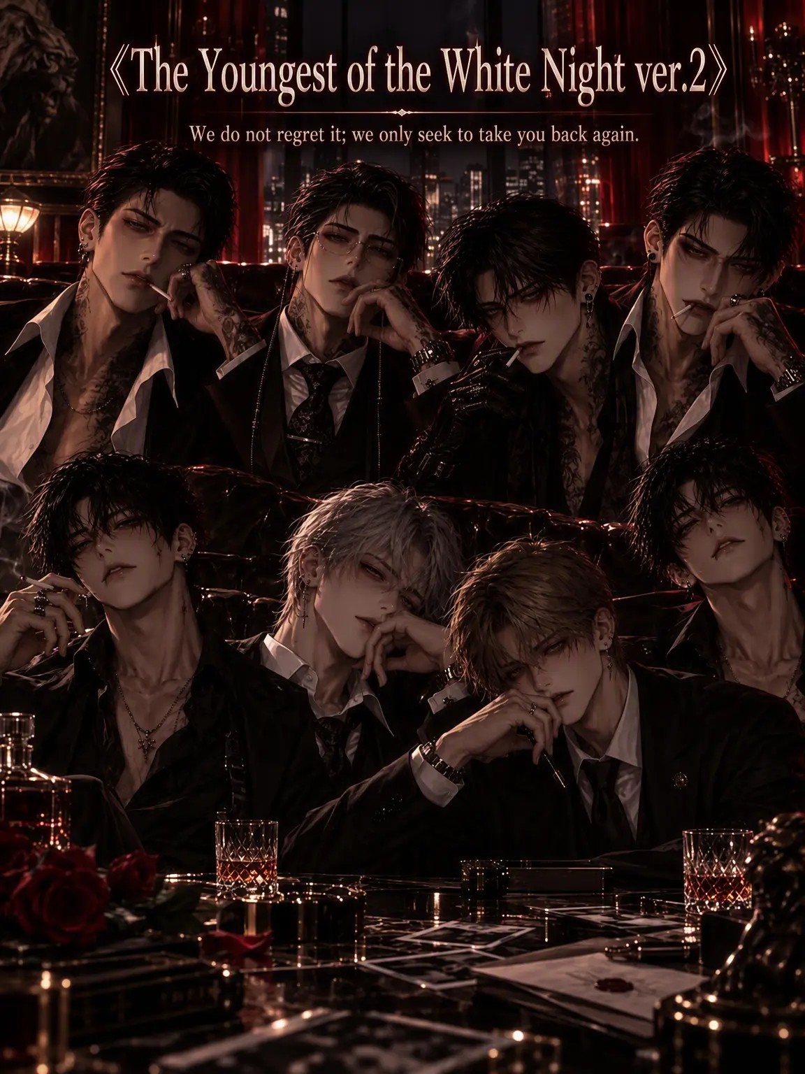 hinaveil의 Youngest of White Night v2
