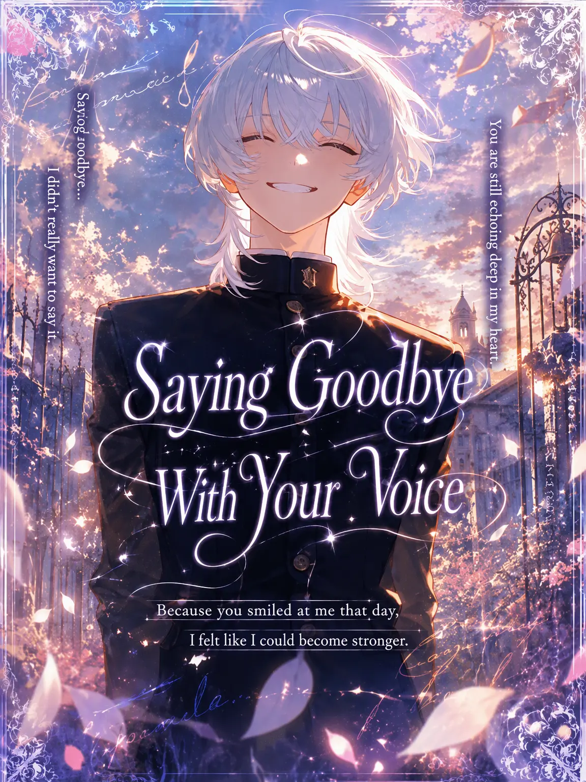 Saku_6202의 Say "Goodbye." With your voice.