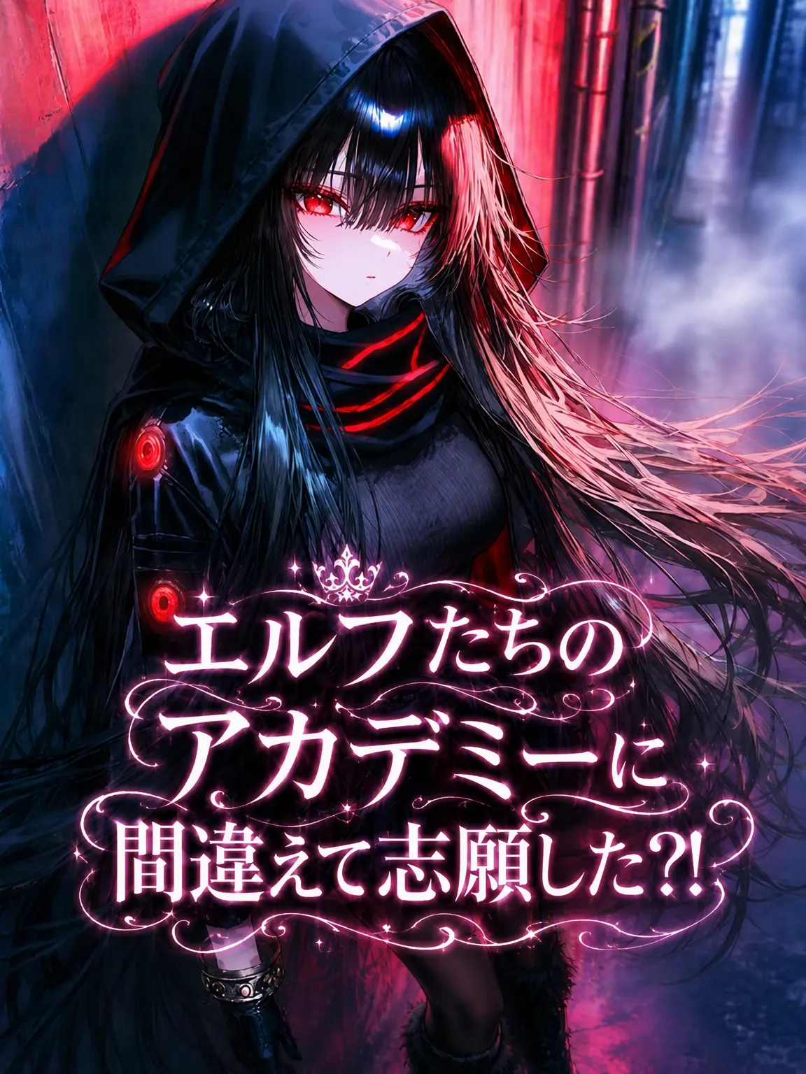 Silvbibilovecat의 エルフのアカデミーに誤送した？！