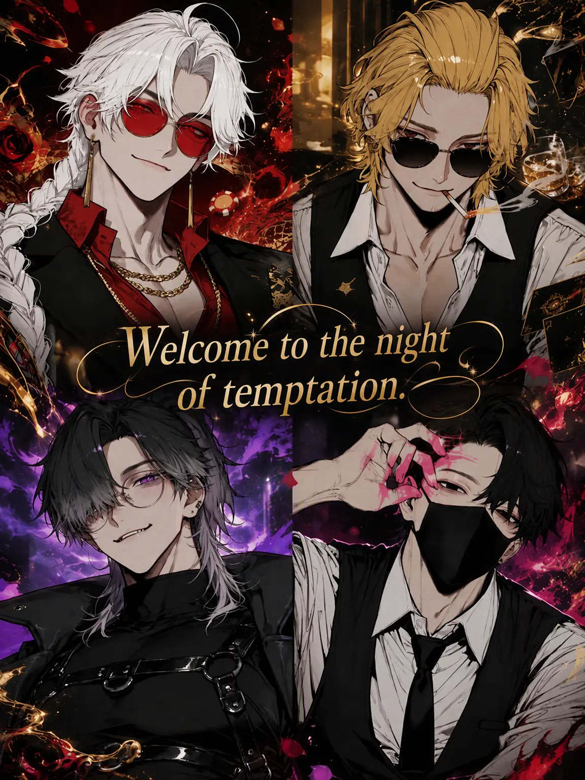 KinkanTiwawa06의 Welcome to the Night of Seduction