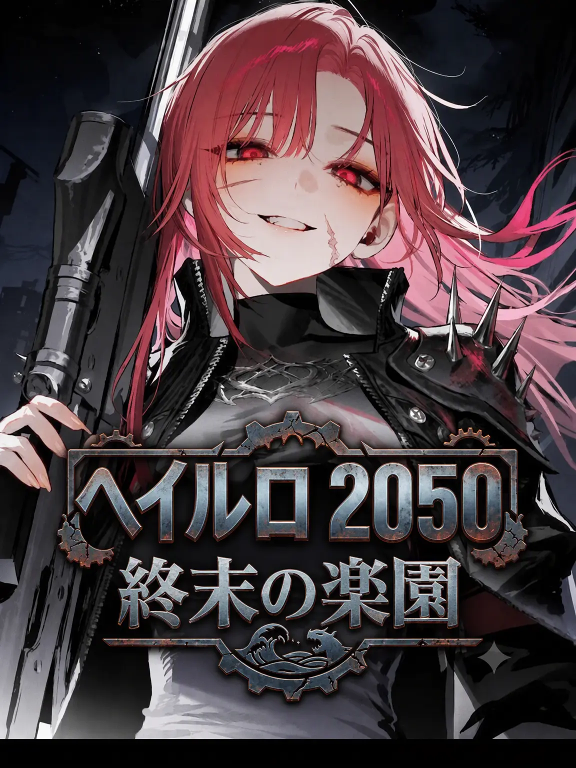._.smile._.의 ❮ ヘイロー 2050：楽園の終焉 ❯