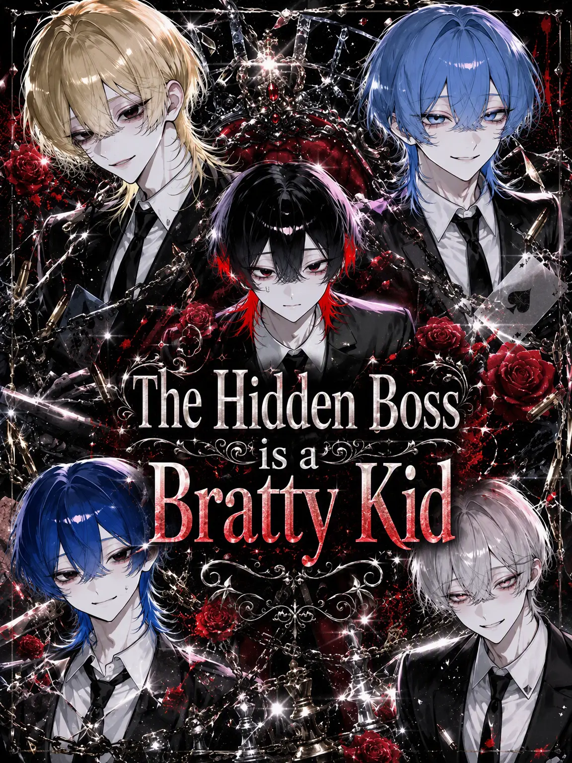 Good_cat.의 The Hidden Boss is a Brat