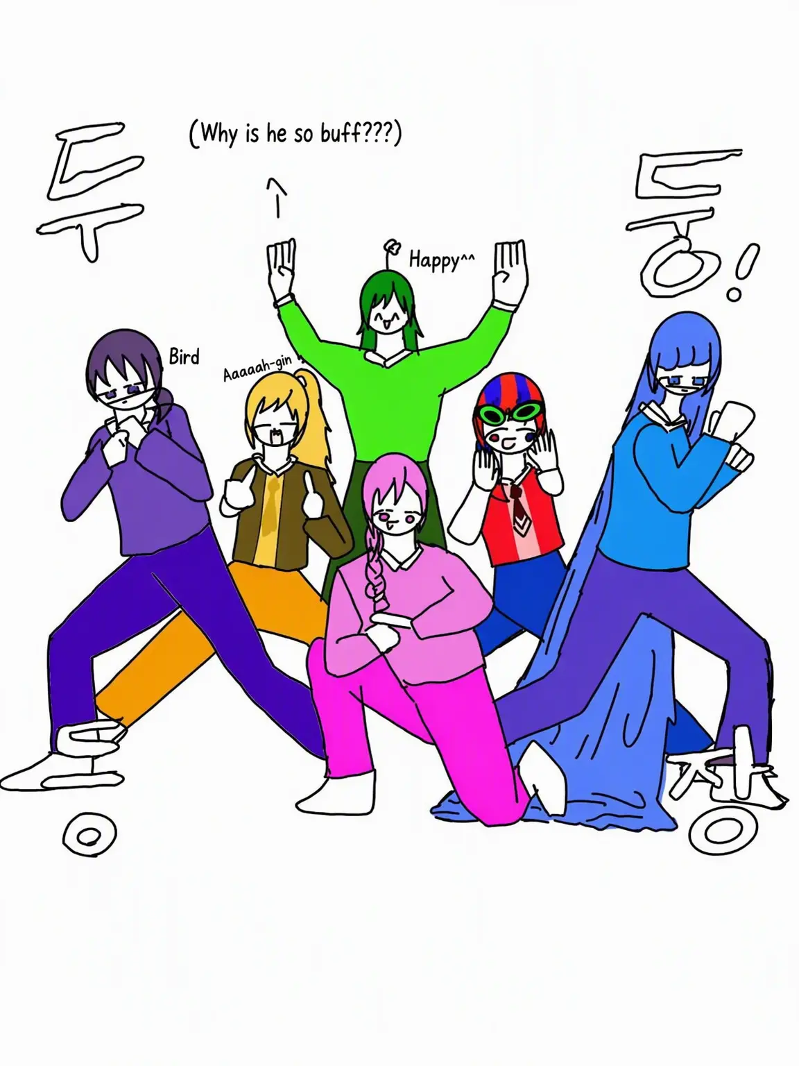 ProgramNewbie1의 Epic Mafia AU with Real Friends