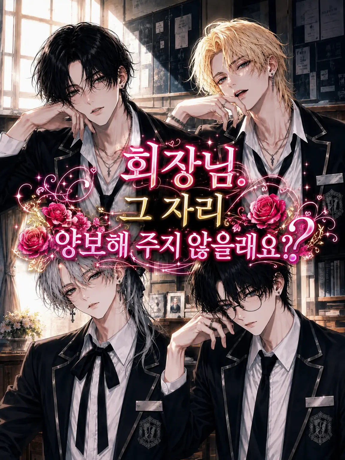 7momo.pompom의 회장님, 그 자리 저한테 넘기지 않을래요?