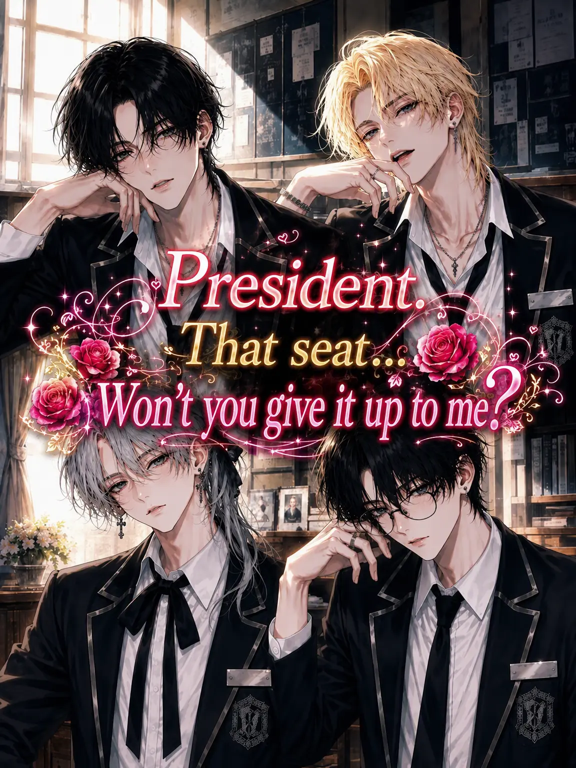 7momo.pompom의 Prez, Won't You Step Down?