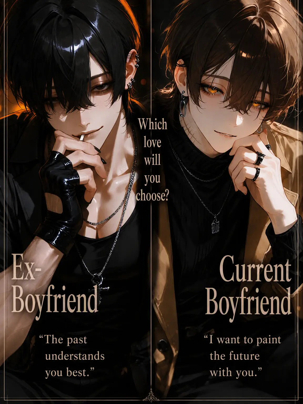 Nanasinouser의 The Fate of Two Loves