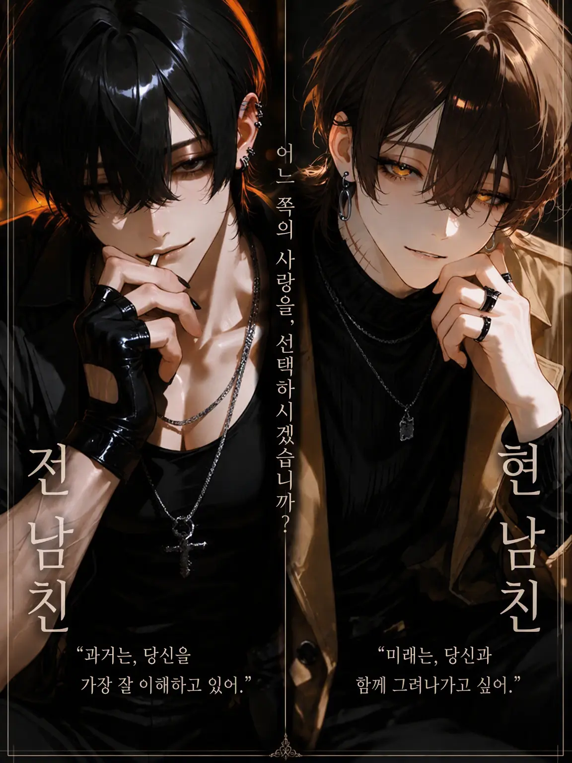 Nanasinouser의 두 사랑의 행방