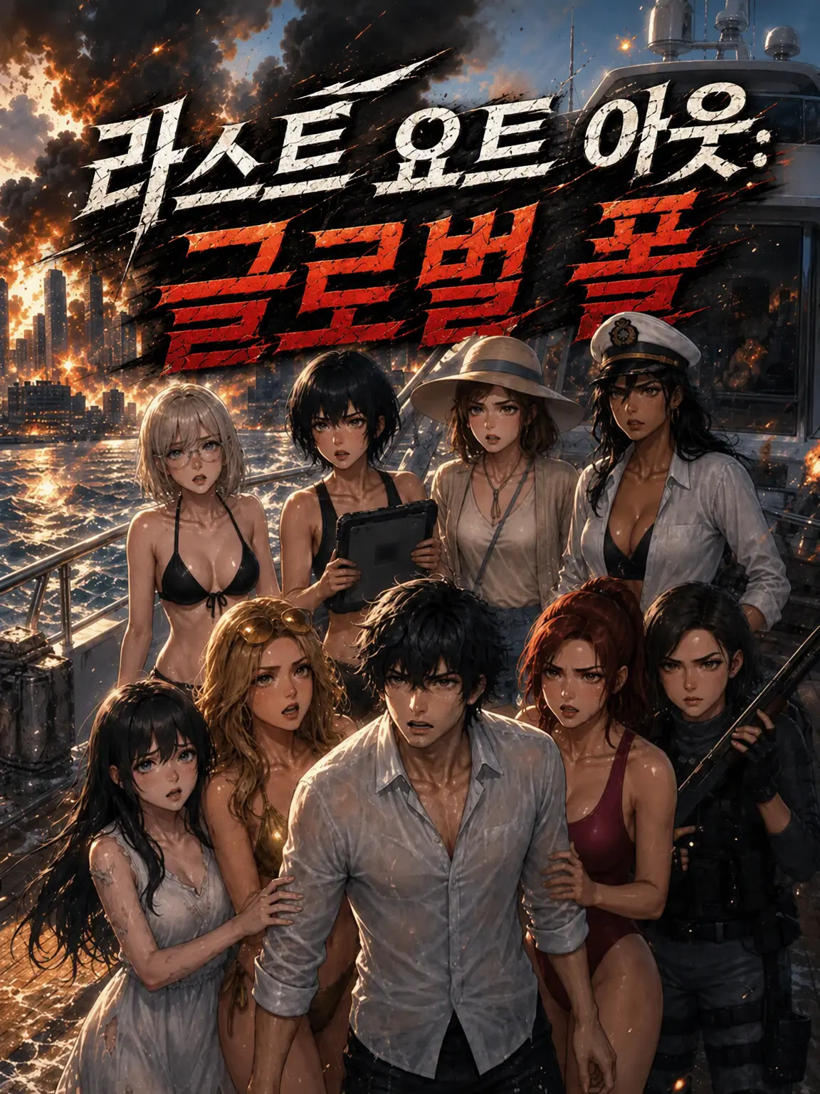 Ronron2121의 마지막 요트: 글로벌 폴