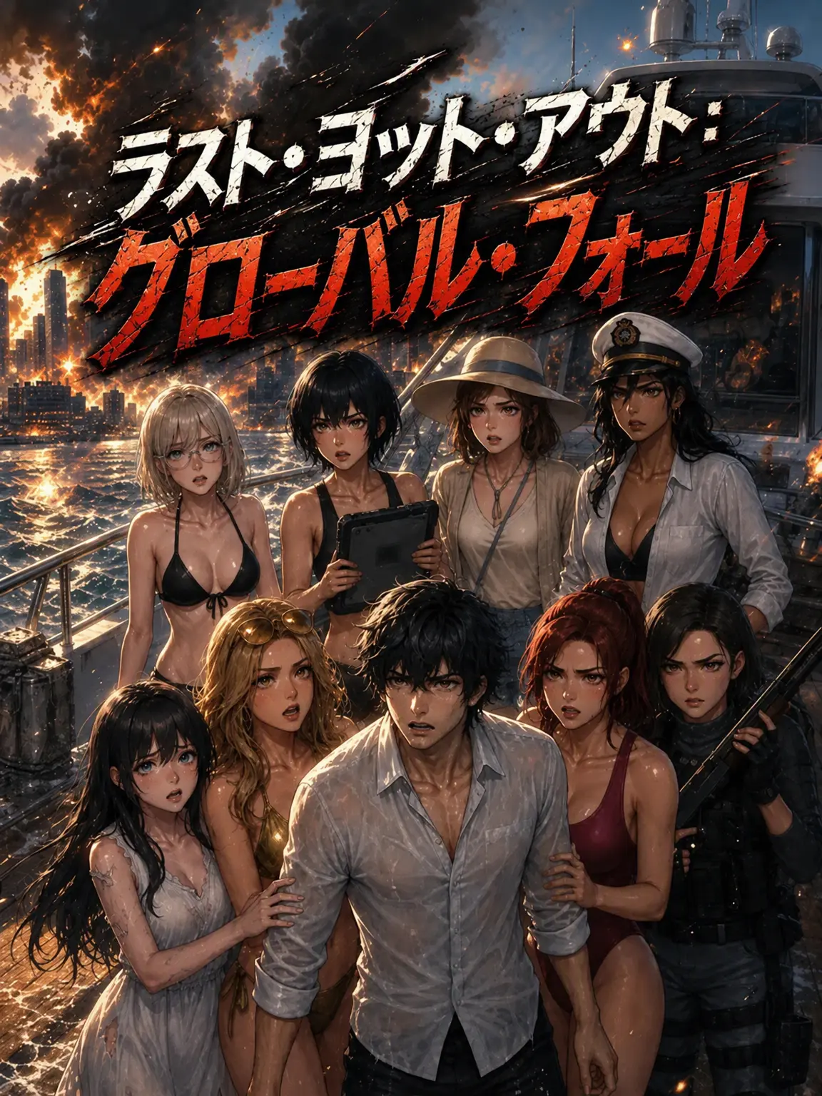 Ronron2121의 ラスト・ヨット：グローバル・フォール
