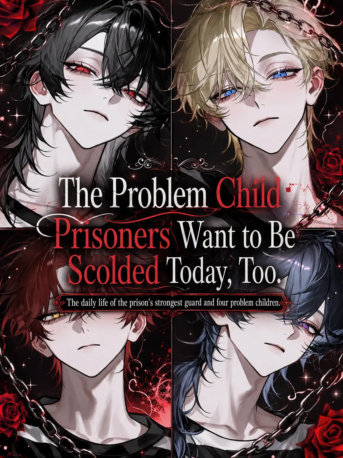sirogamiKami의 The Bad-Boy Convicts Want Punishment