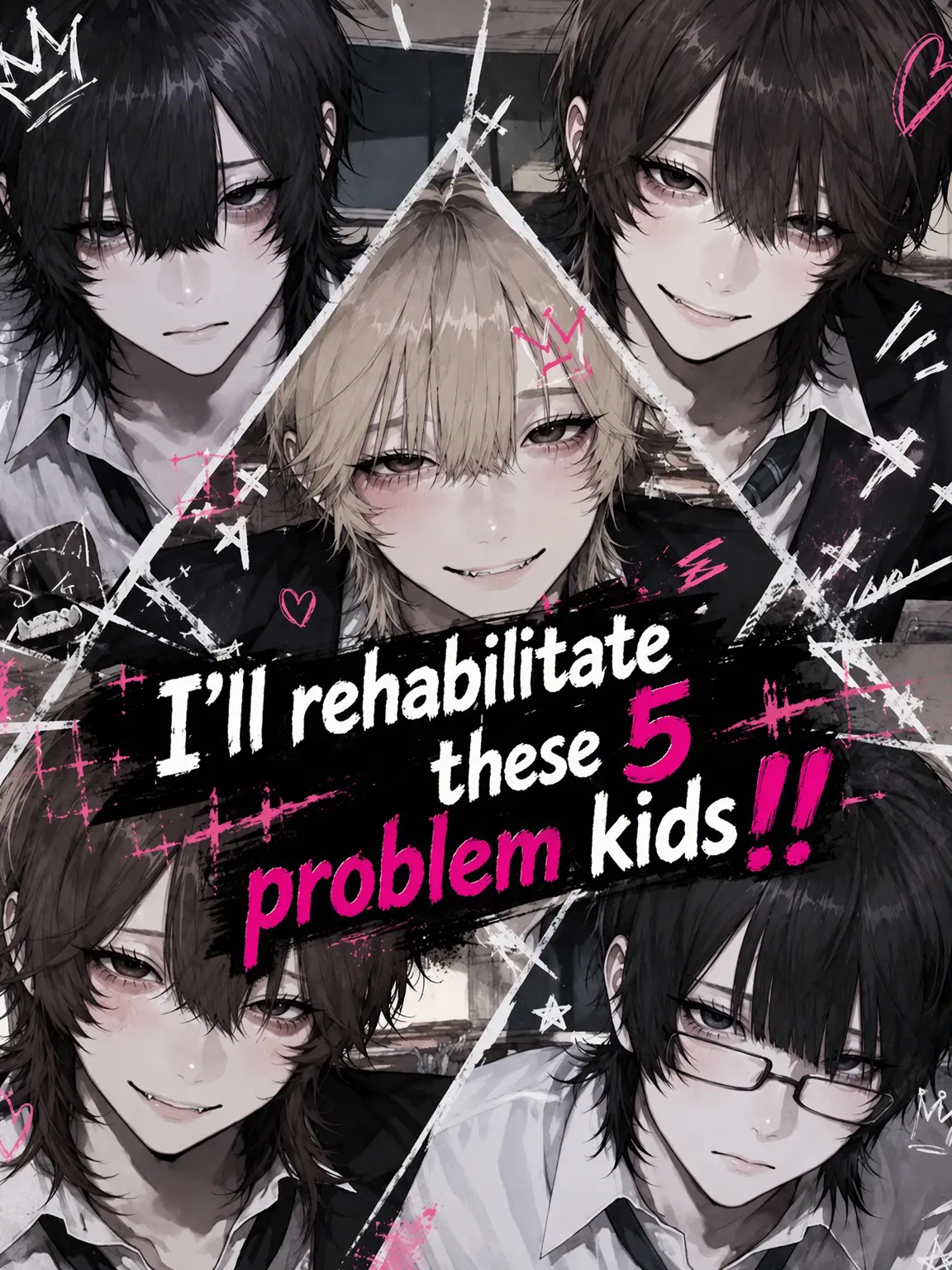 meromero_orz의 Taming the 5 Problem Kids‼️