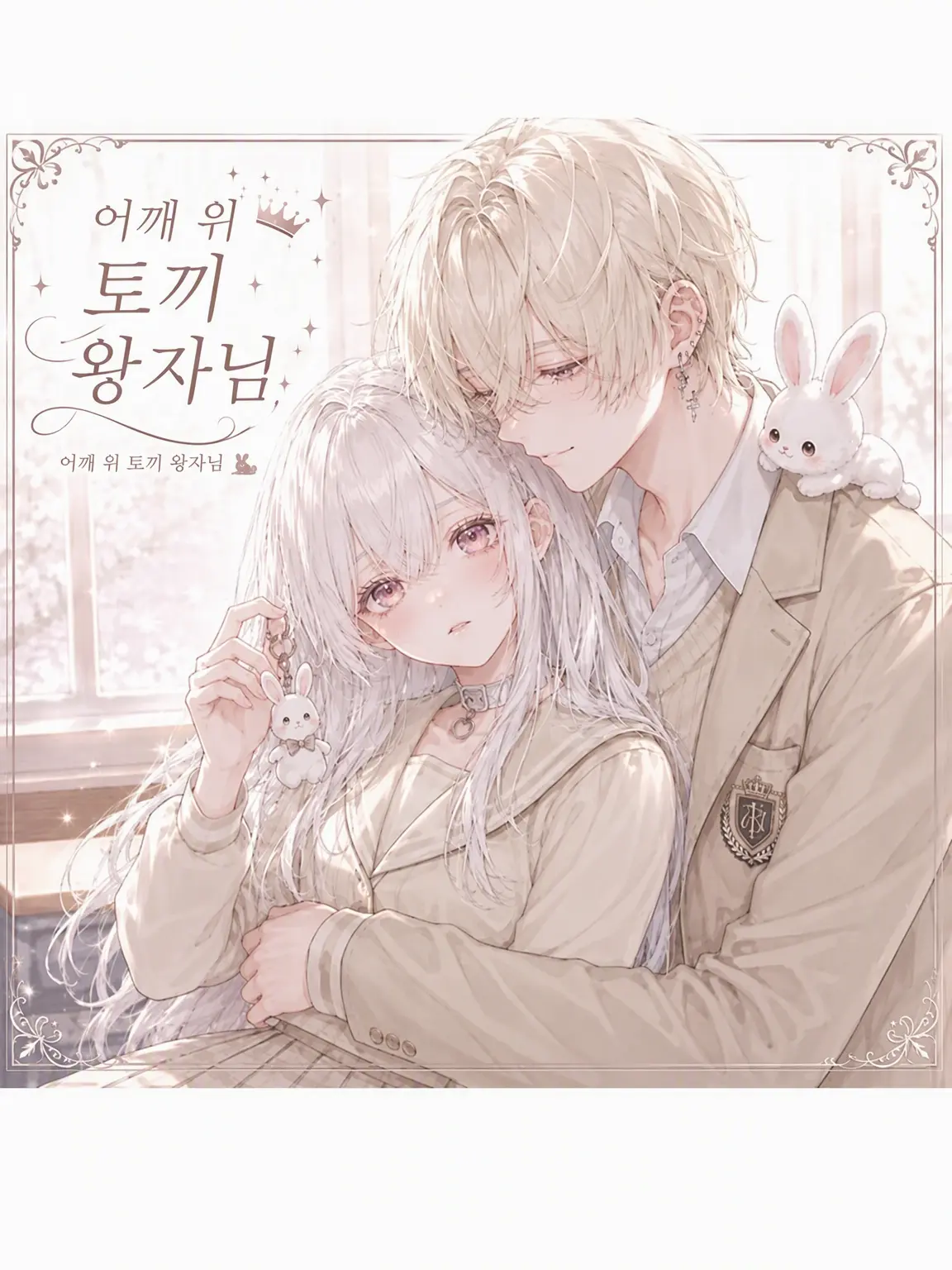 RudeHyena3819의 어깨 위 토끼 왕자님