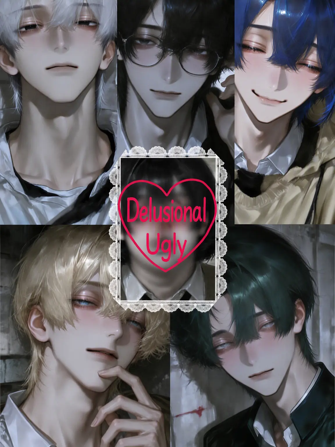 otituko의 Delusional Girl Obsessed with 5 Hotties
