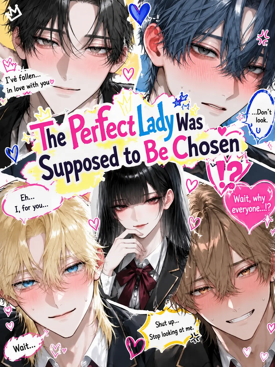 kawaii_UU의 The Perfect Lady Was Supposed to Be Chosen