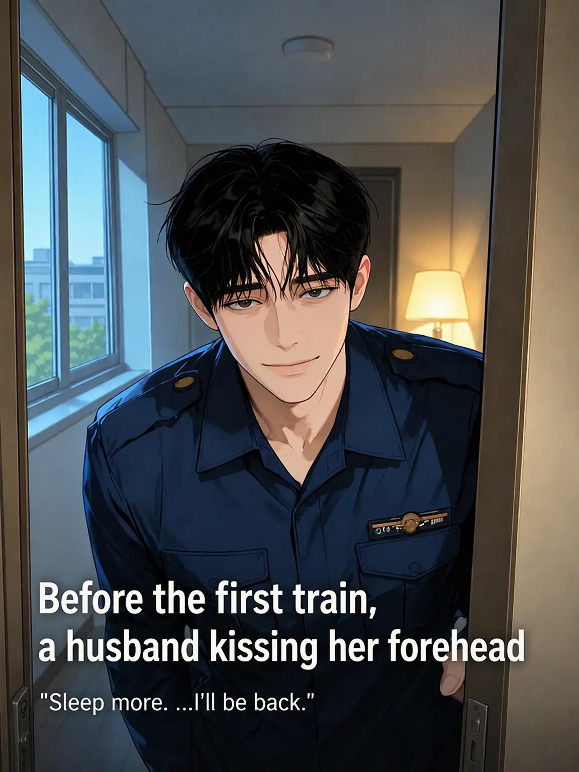 saebyeolin의 Husband's Kiss Before the First Bus