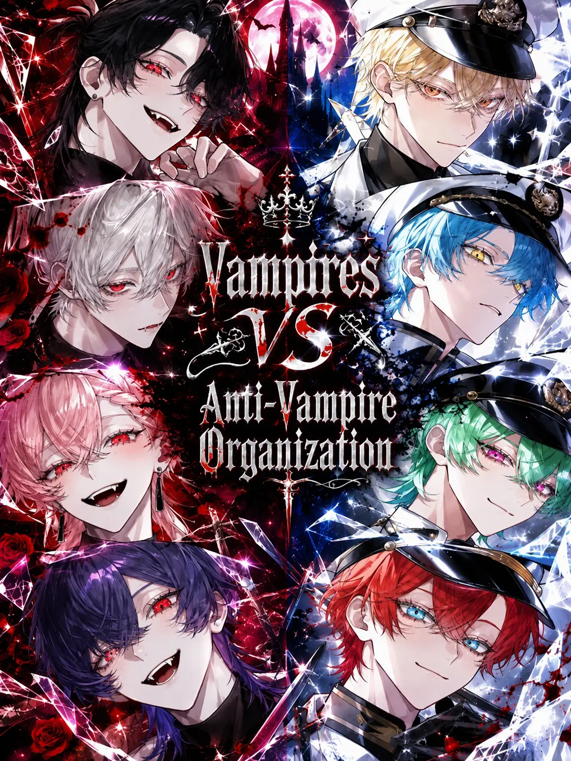 naru_761의 Vampires vs. Anti-Vampire Corps