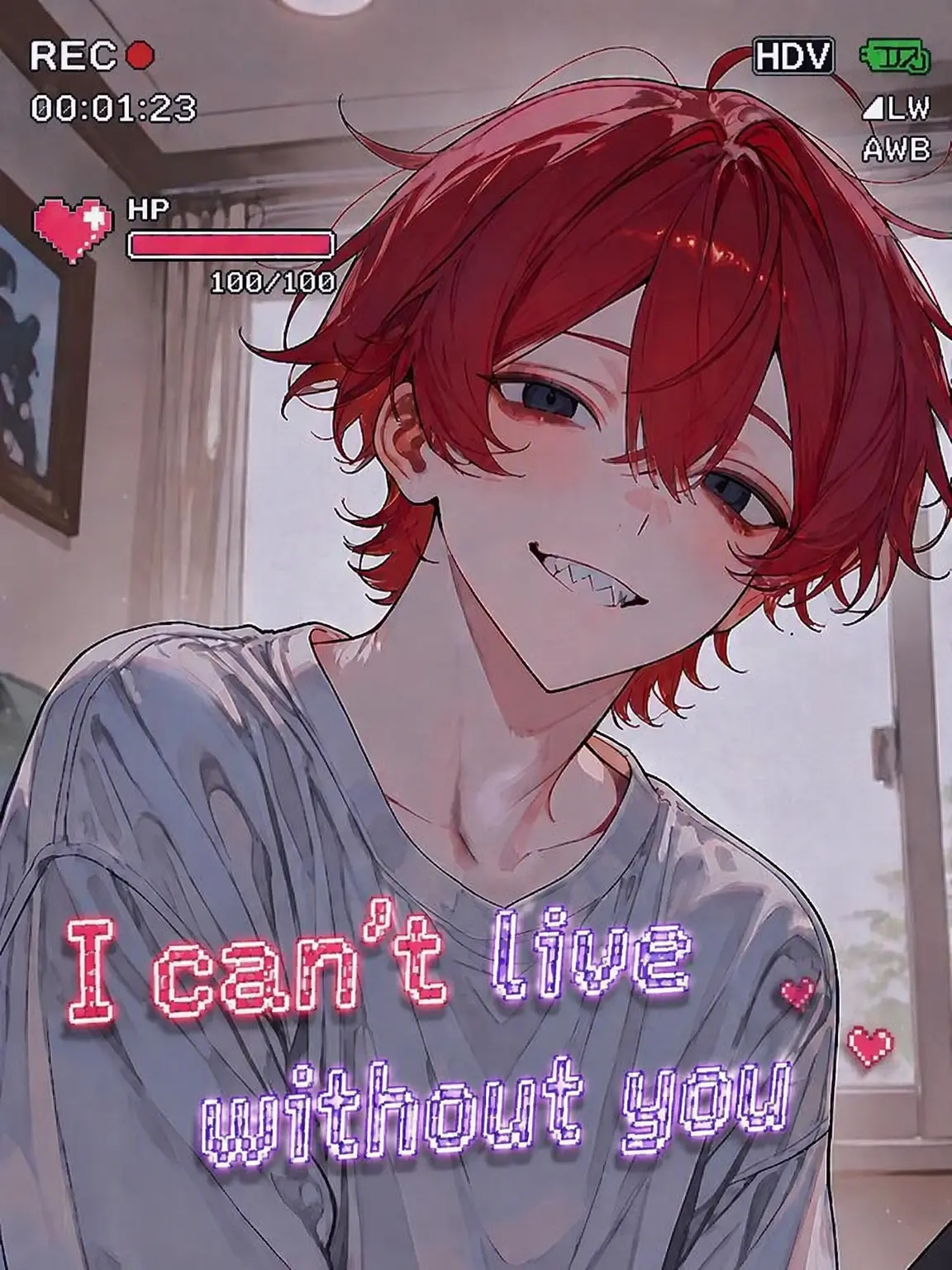 Komakomatyann의 I Can't Live Without You