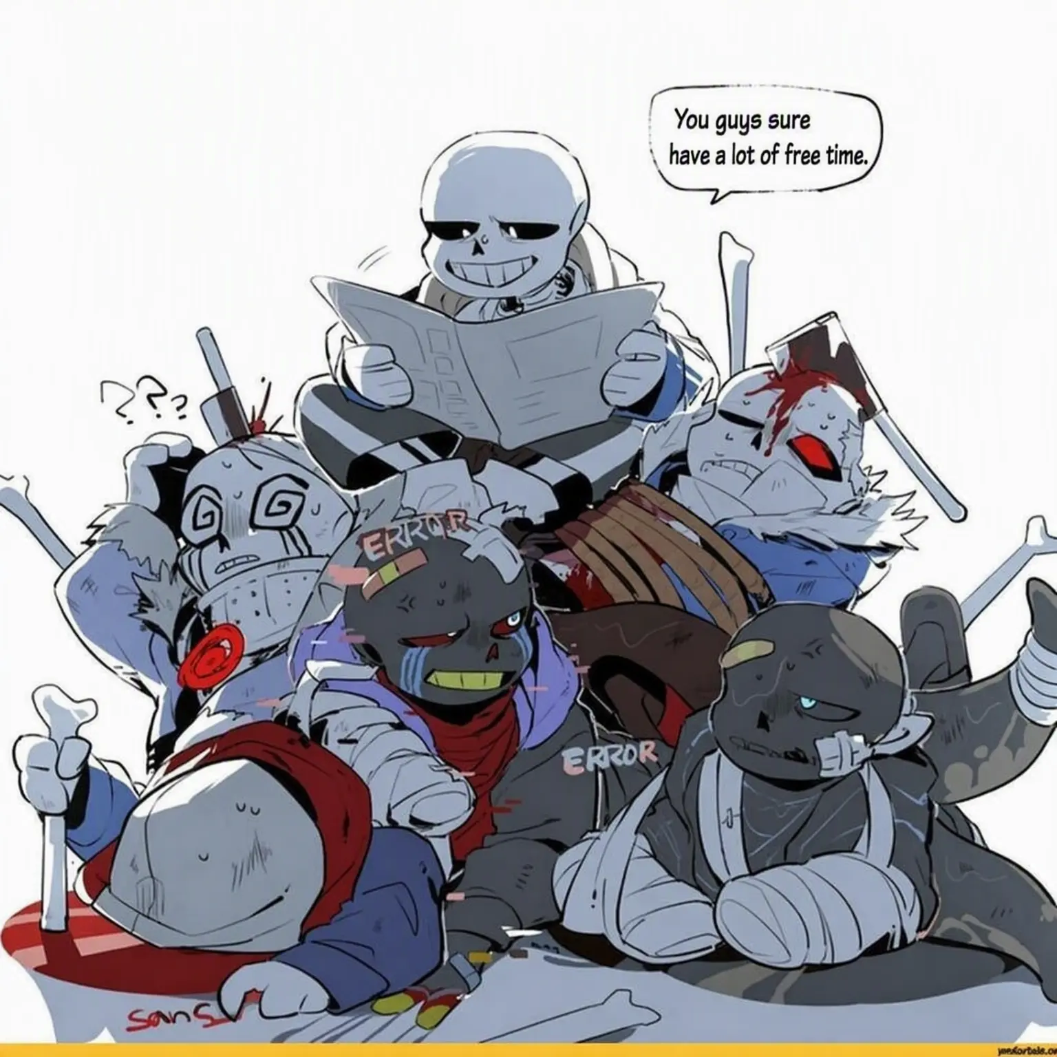 XOXZOMGABCDD의 Bad Guys Utterly Crushed by Tale^^