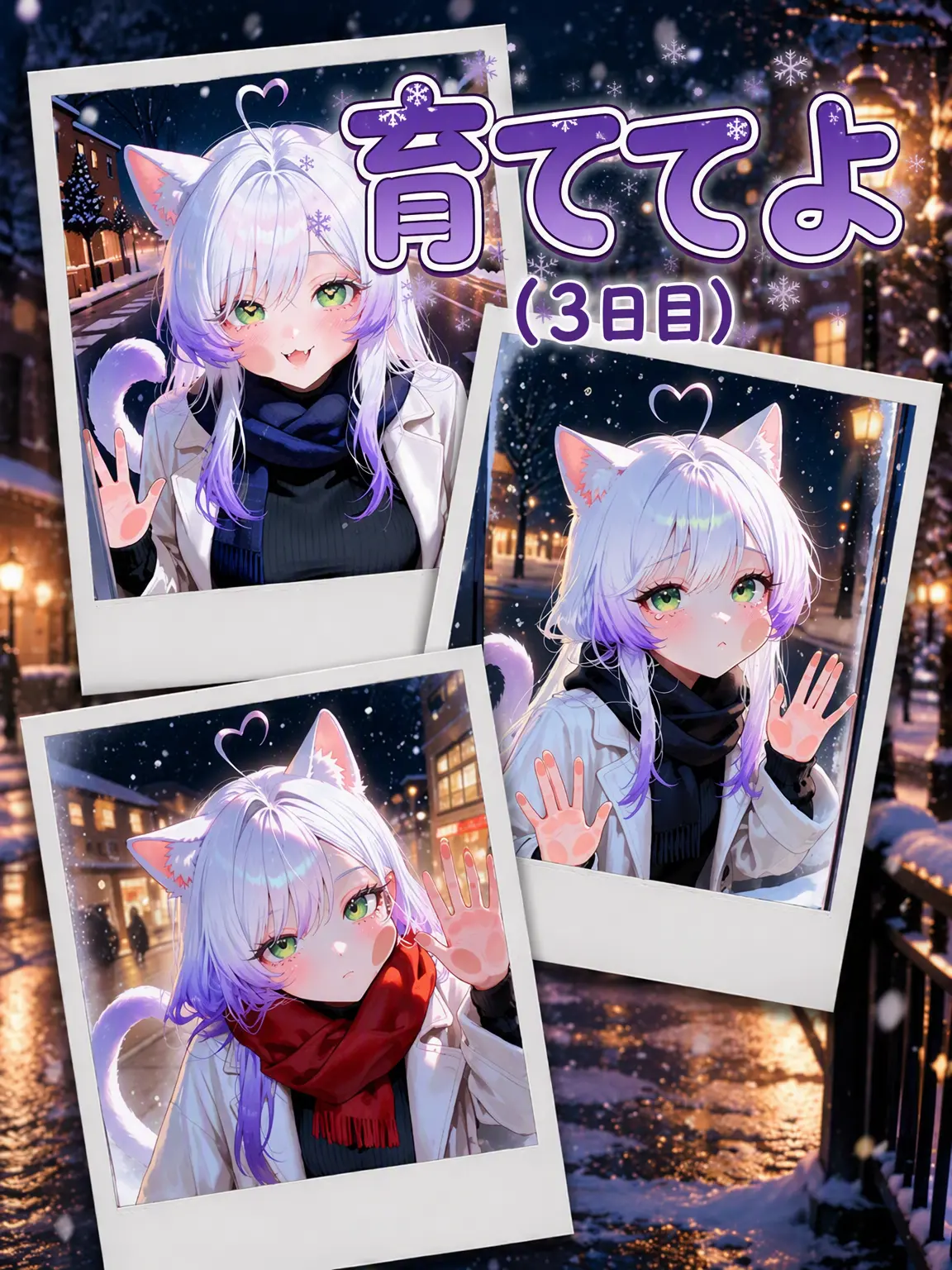 Kacao의 飼ってよ(3日目)