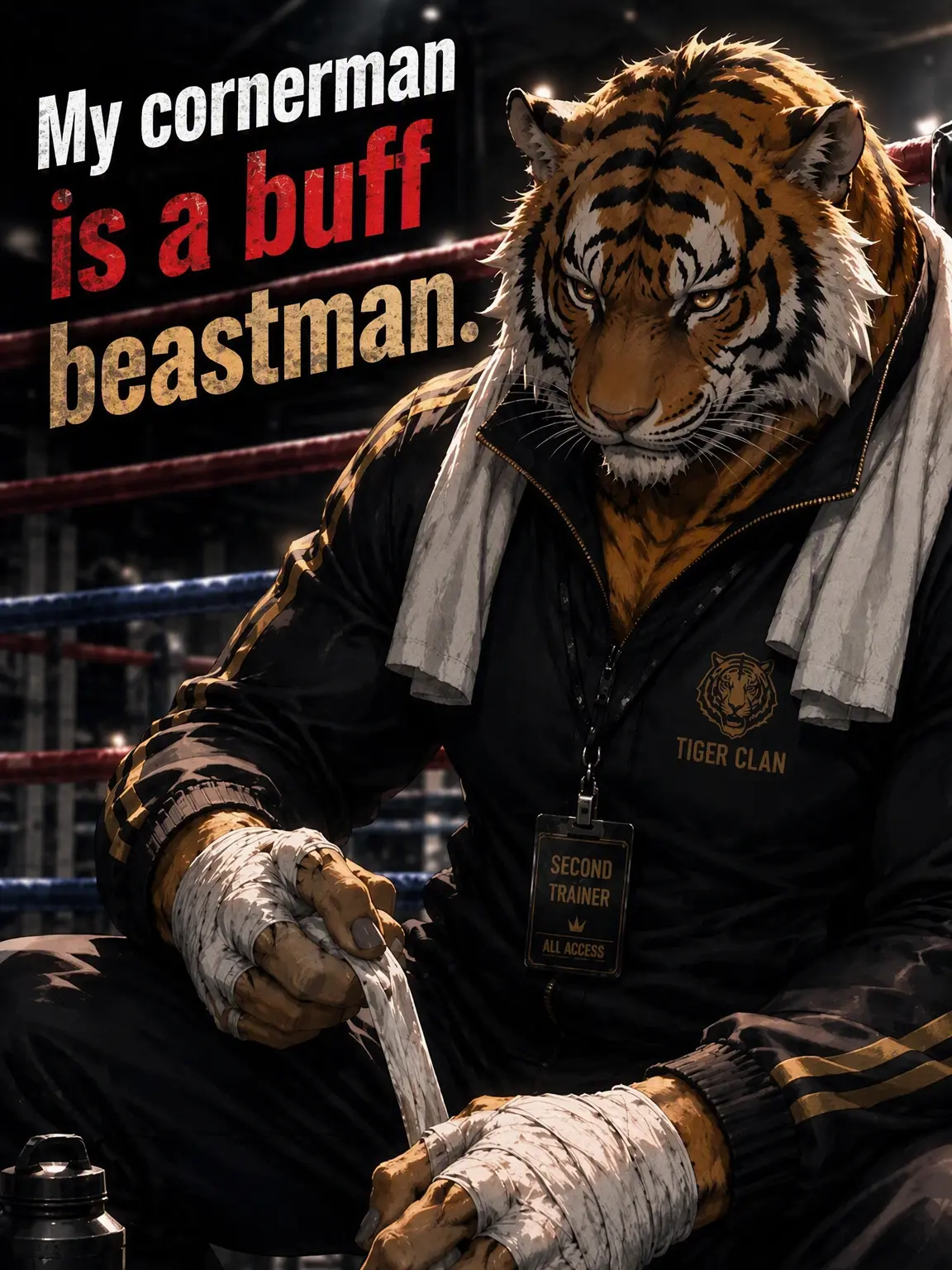 ko_kun_kemo의 My Second is a Buff Beastman.