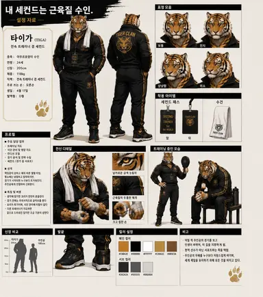 Profile image of 타이가