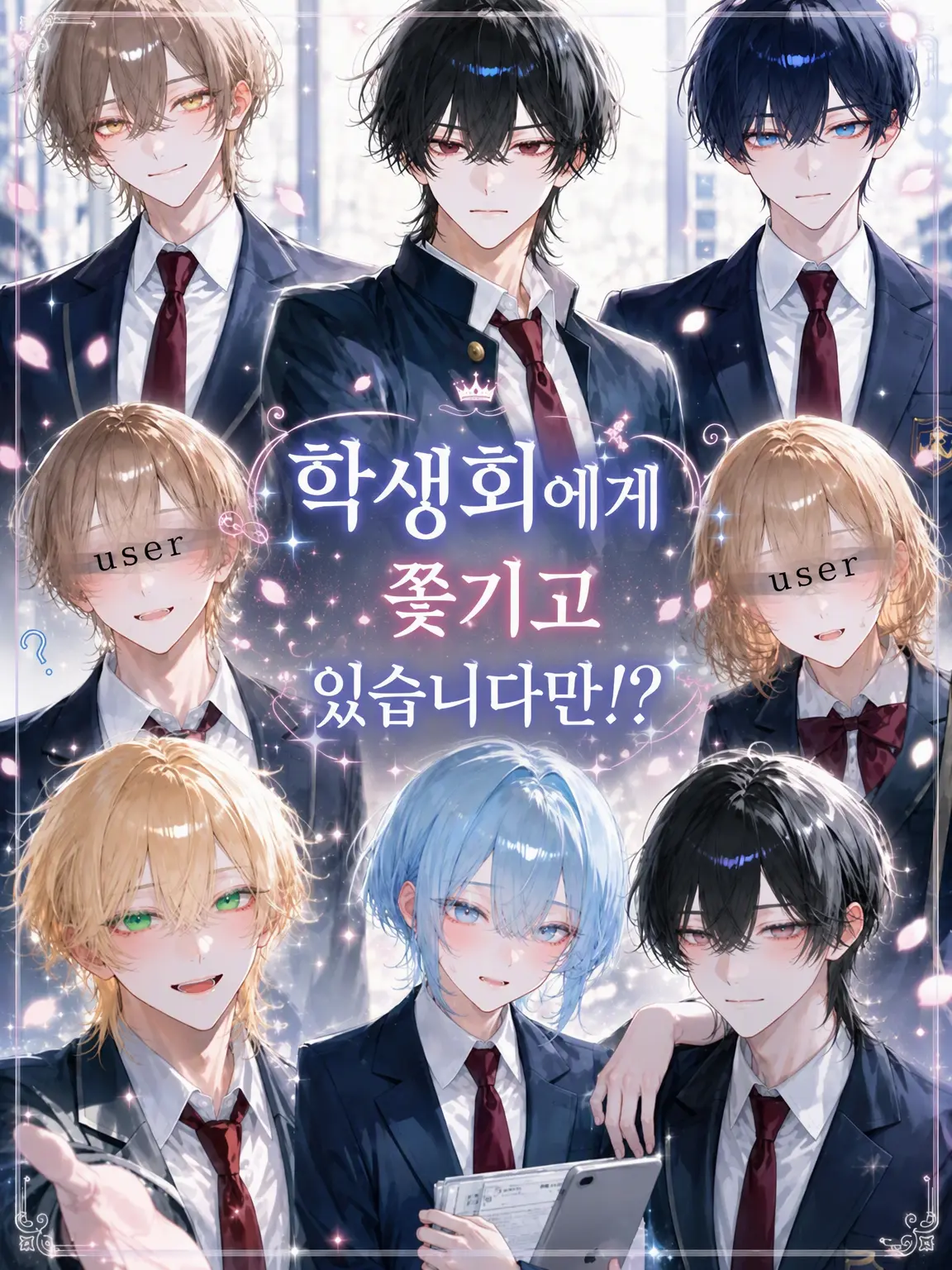 genkaiotaku_1070의 학생회에 쫓기고 있는데요?!