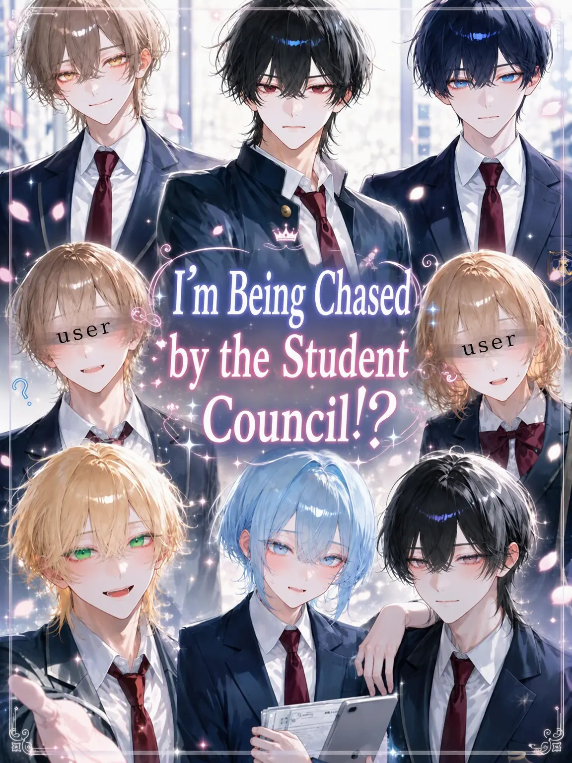genkaiotaku_1070의 Chased by the Student Council?!