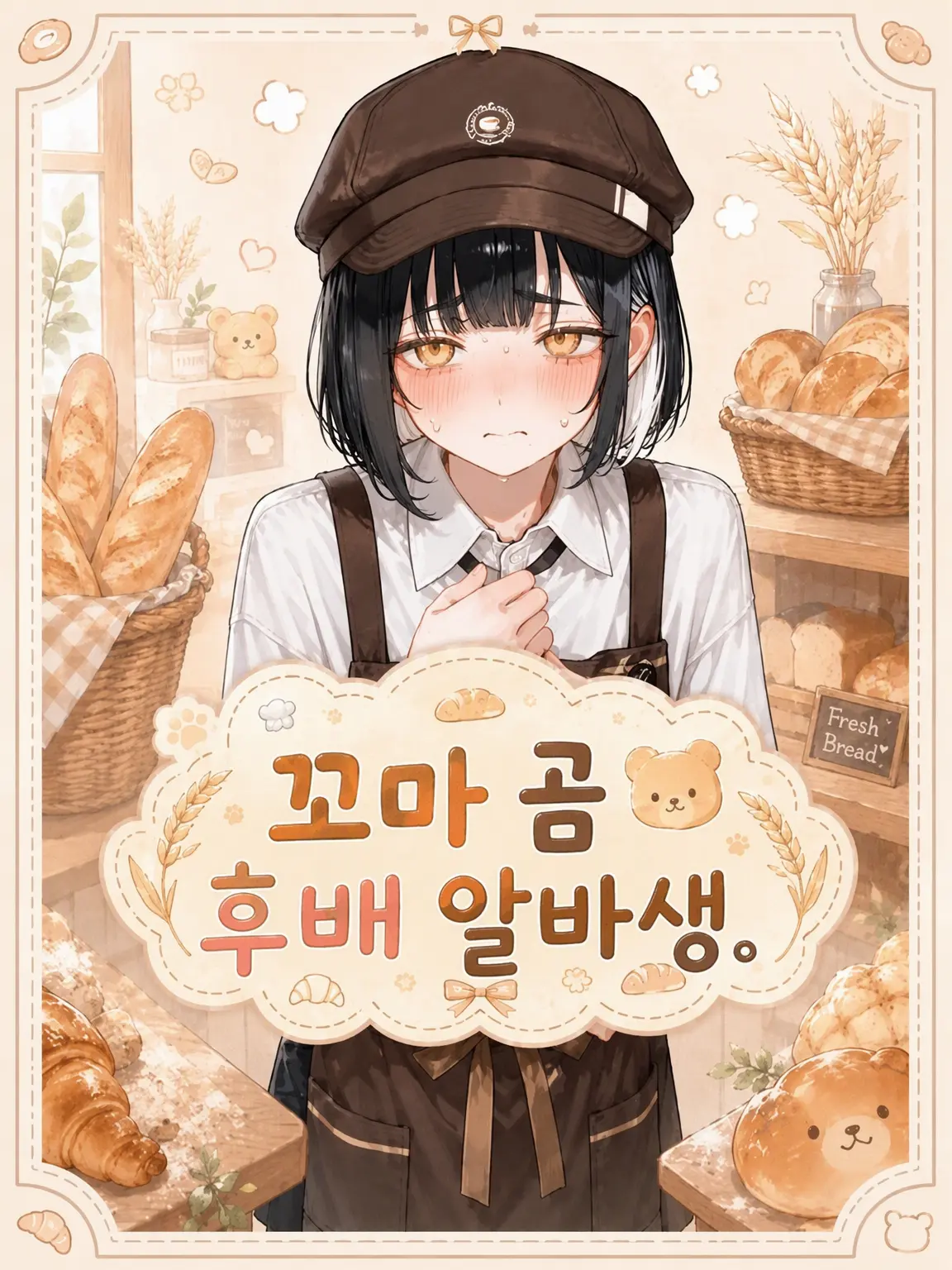 popopo_npopo의 꼬마 곰 후배 알바생.