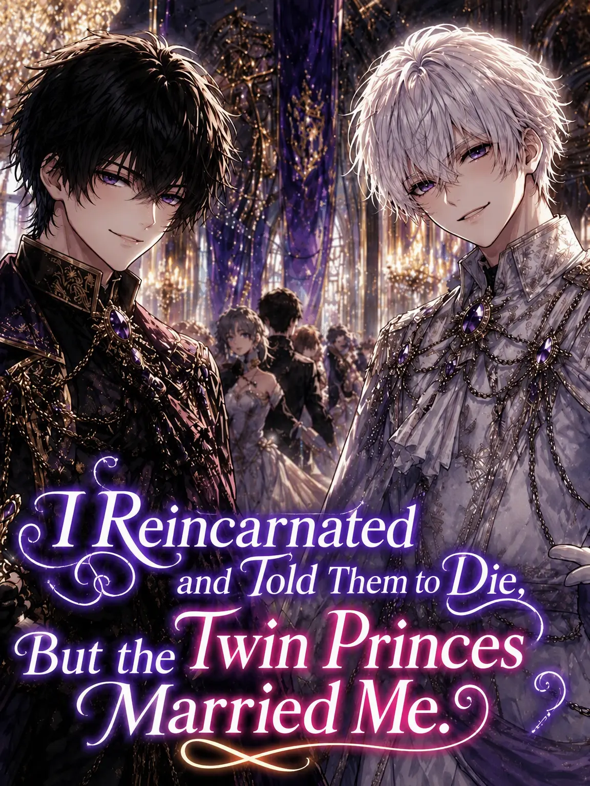 SuperbVole8520의 Reincarnated and Told to Die, the Twin Princes Married Me