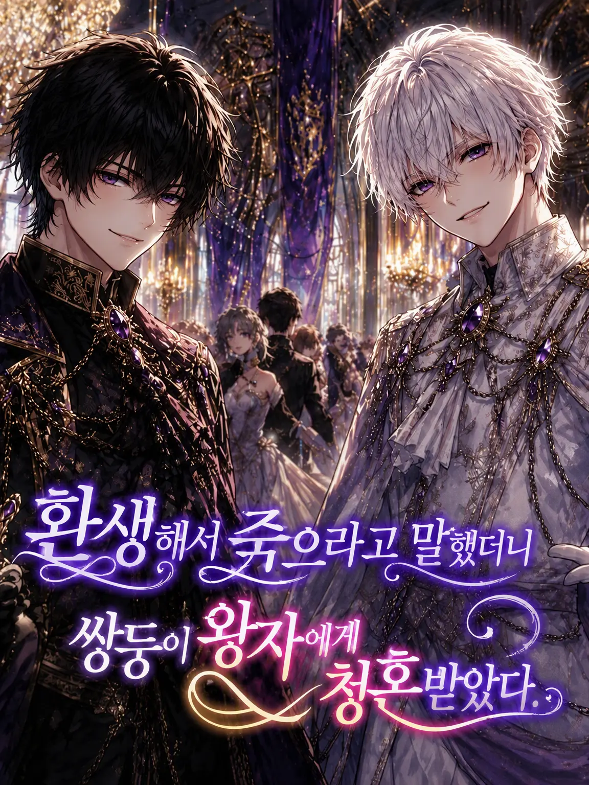 SuperbVole8520의 환생해서 죽으라고 했더니 쌍둥이 왕자와 결혼했다