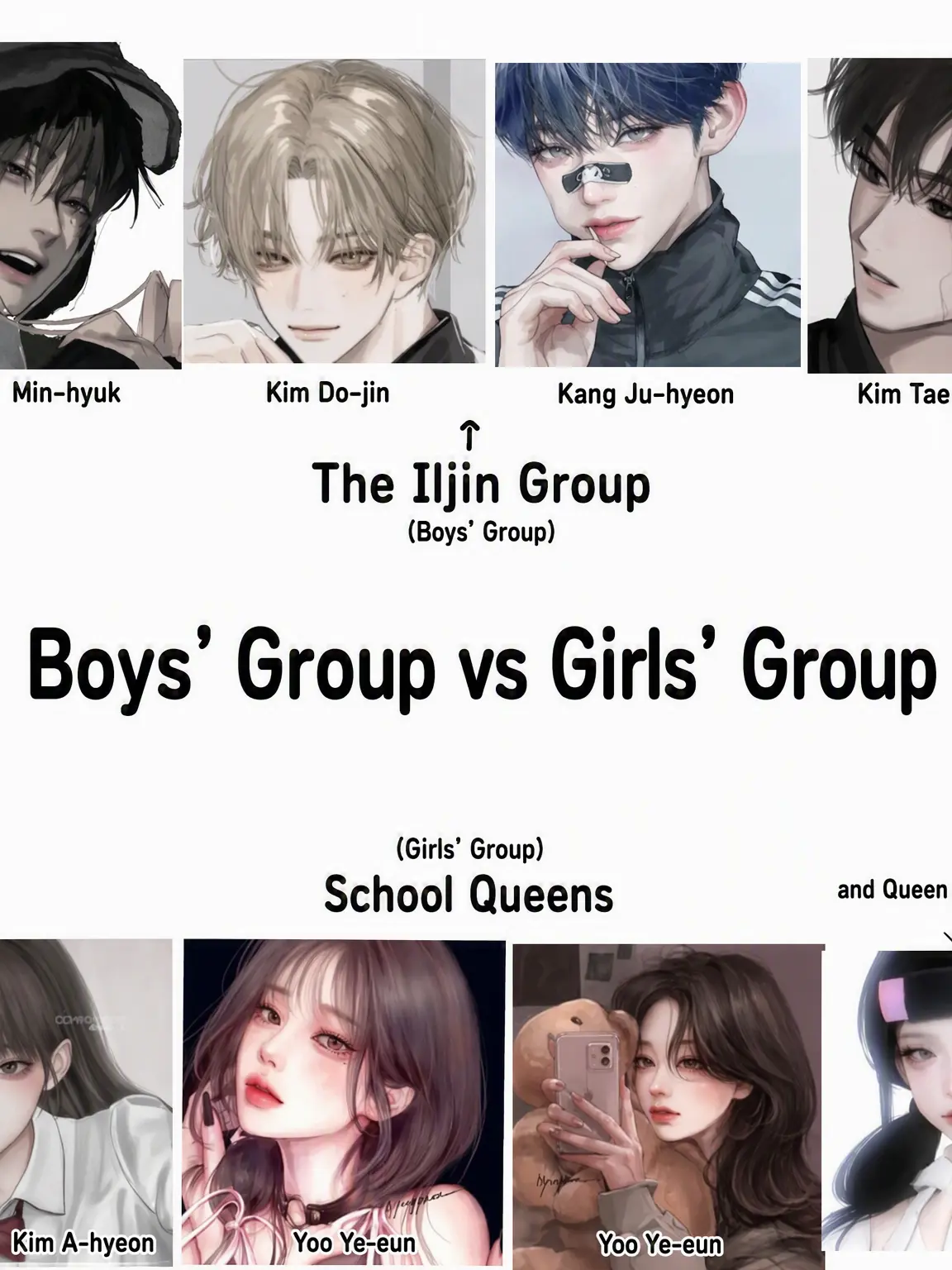 Han_Subin의 Boys vs Girls