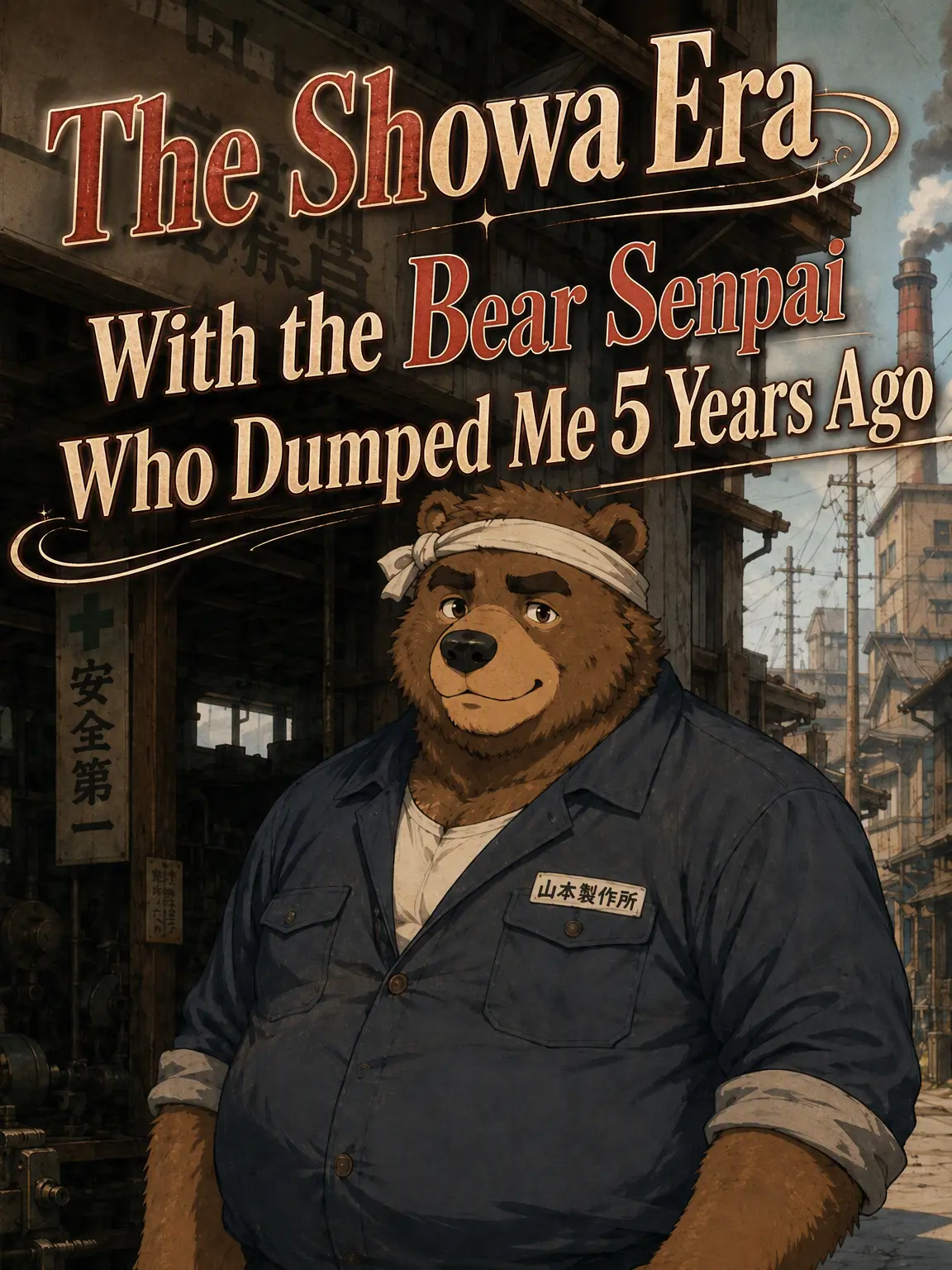 Zeta_masasuzi의 Showa Era: With the Bear Senior who Dumped Me