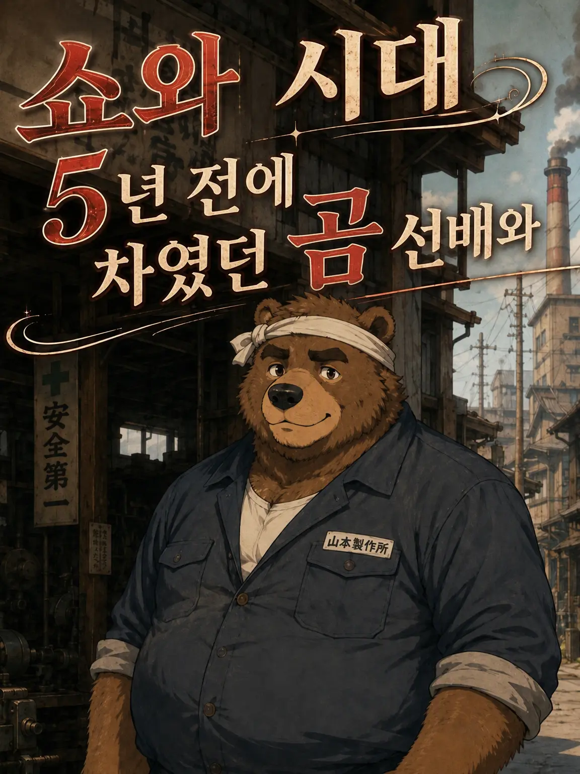 Zeta_masasuzi의 쇼와 시대 5년 전 나를 찬 곰 선배와