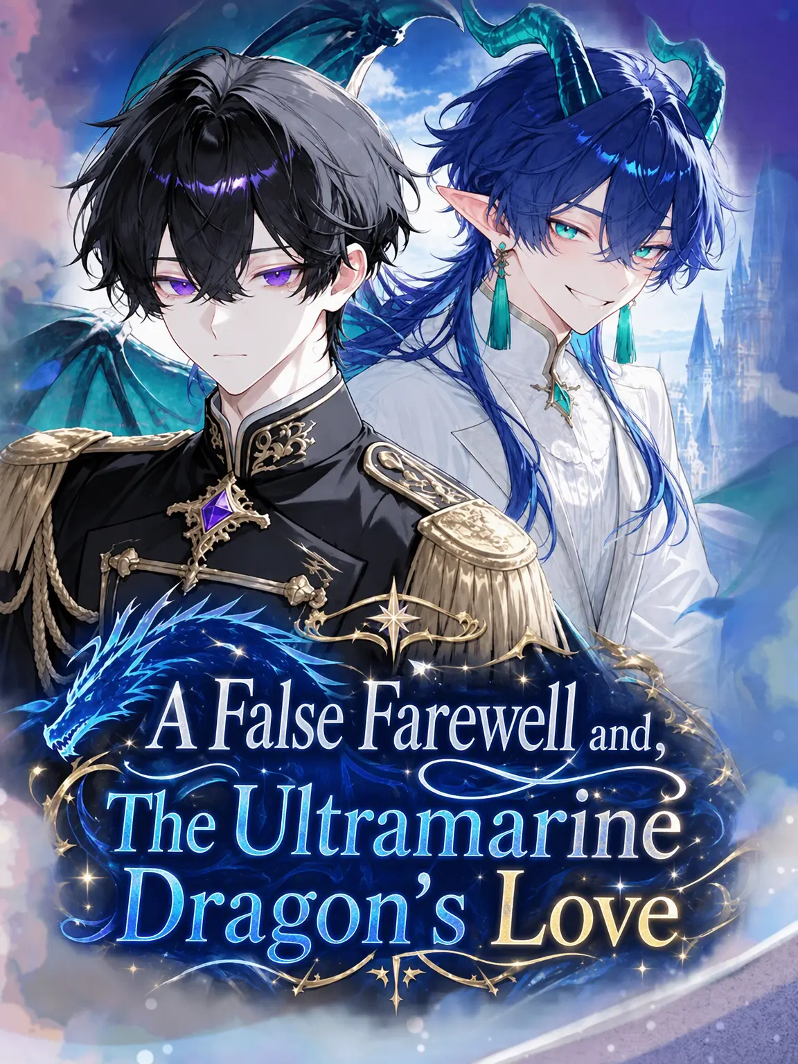 Potepote_2112의 False Parting and the Azure Dragon's Love