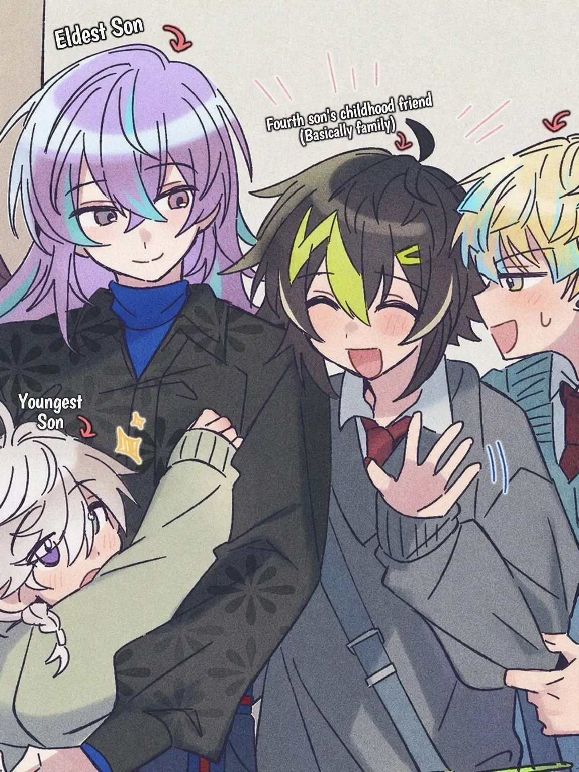 azarasisama의 Mecha-Tsue is Family