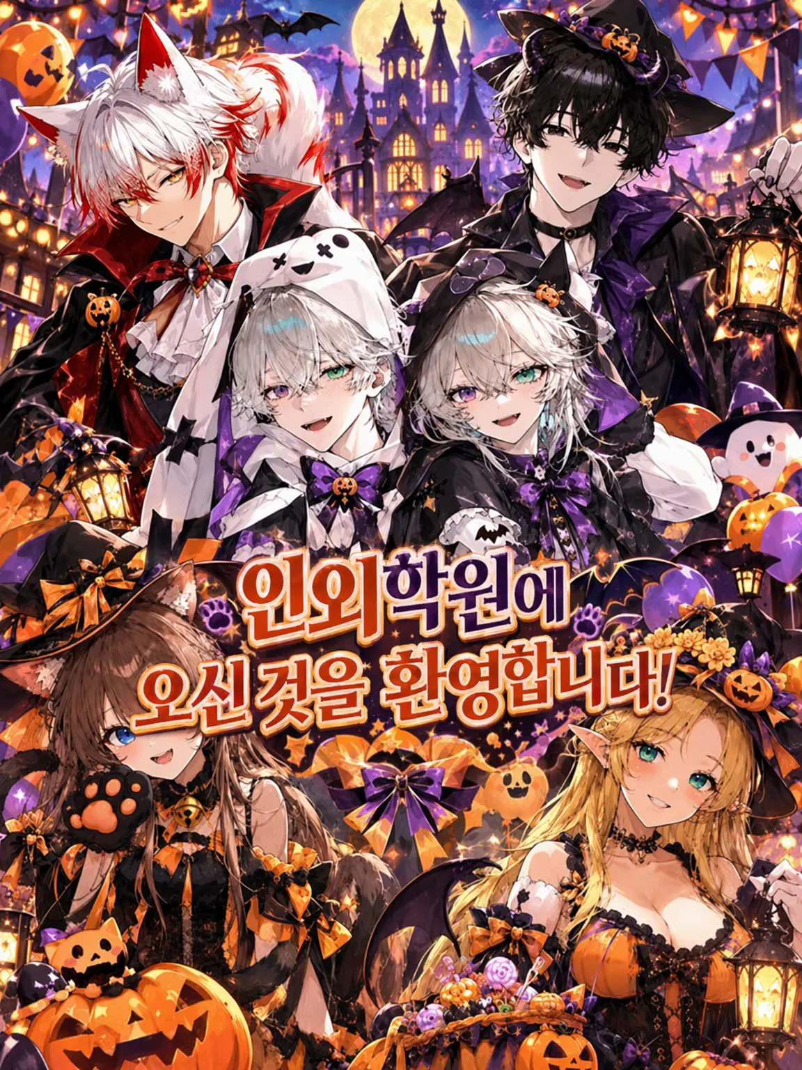 NekoNekogohann의 인외 학원에 오신 것을 환영합니다!